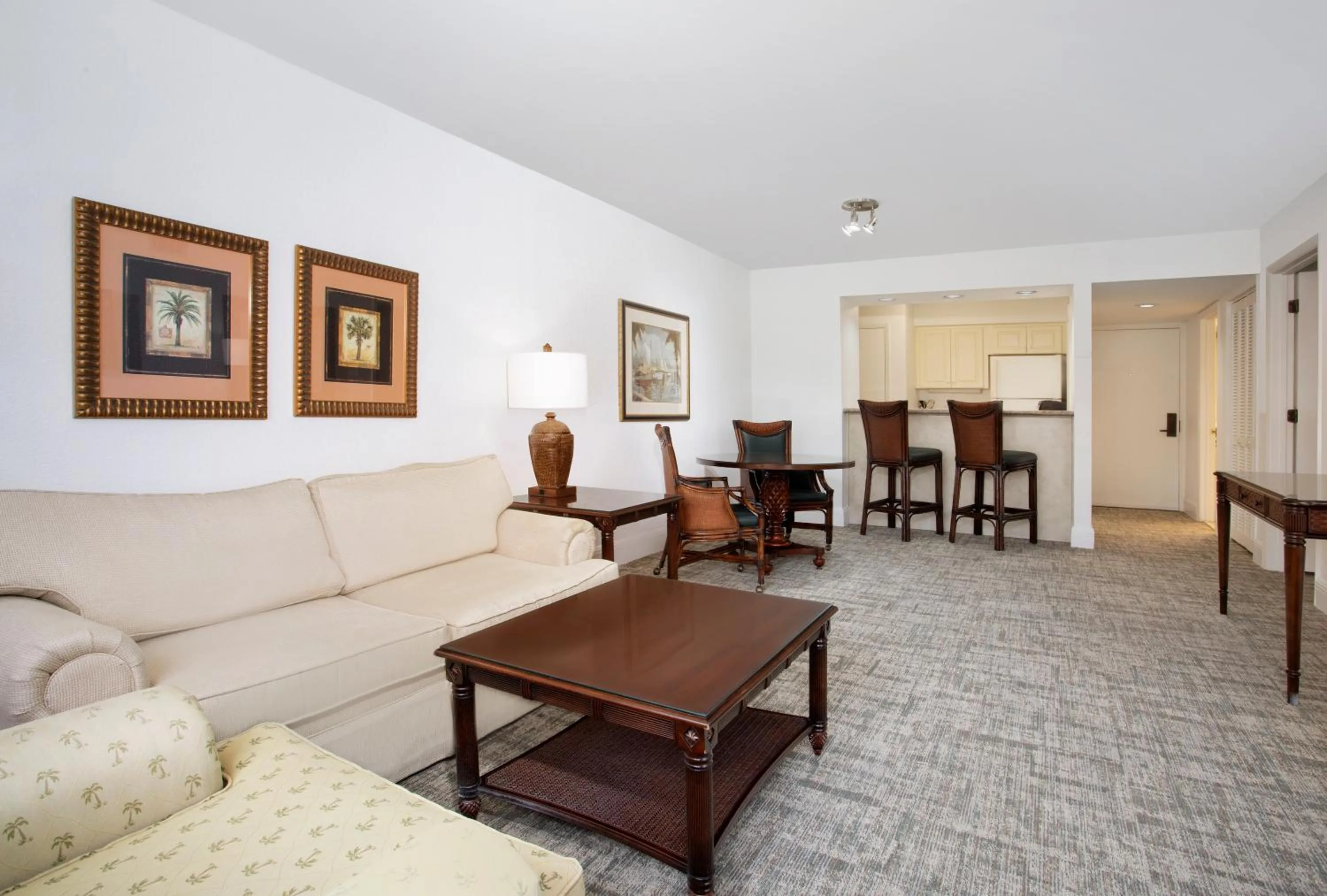 Queen Suite in Saddlebrook Resort