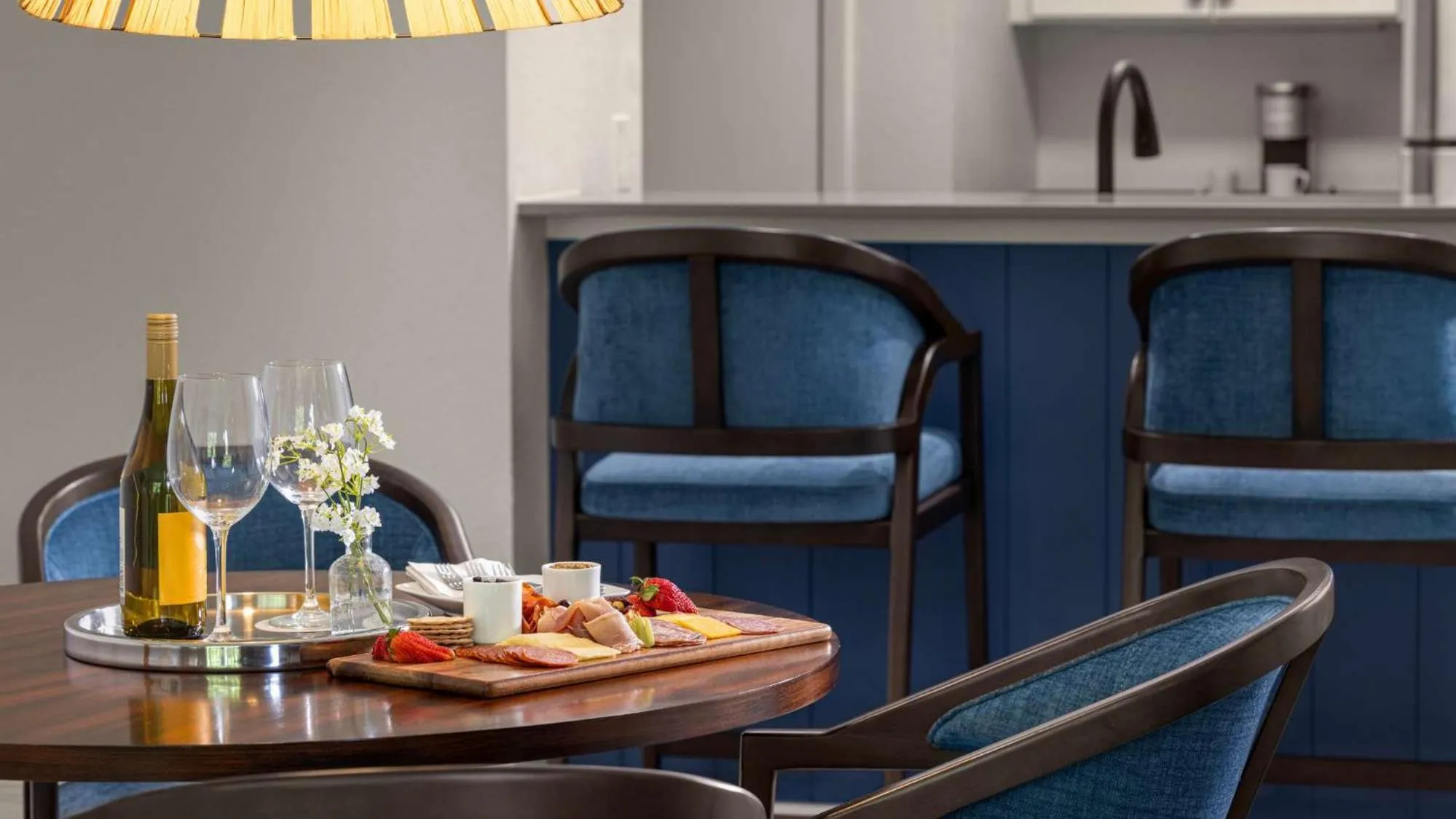 Dining area in Saddlebrook Resort