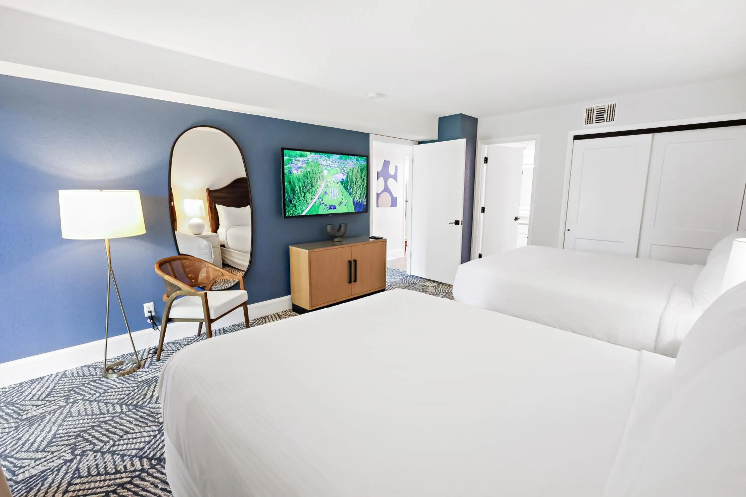 Bedroom, Bed in Saddlebrook Resort