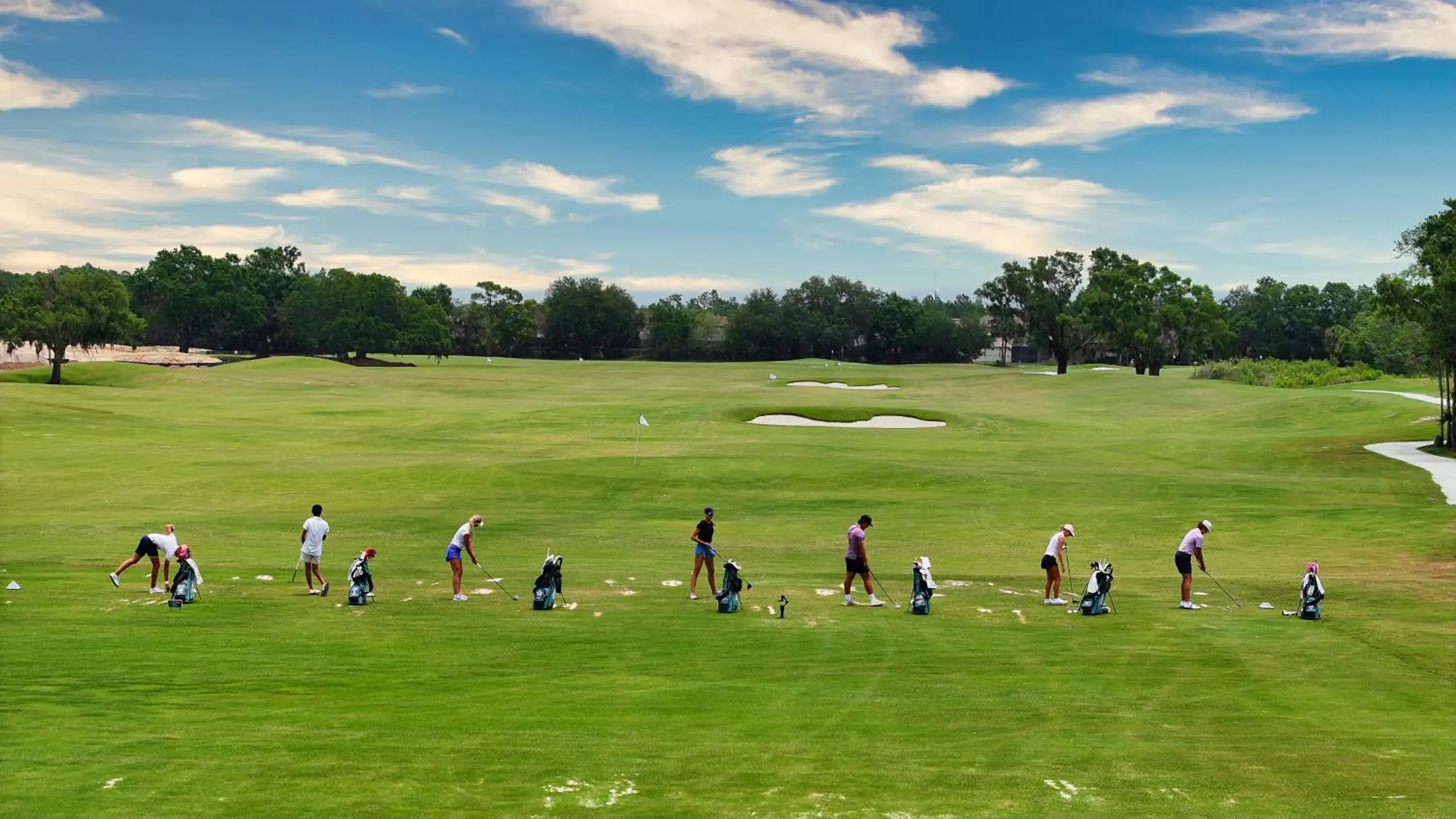 Golfcourse in Saddlebrook Resort Golfcourse in Saddlebrook Resort