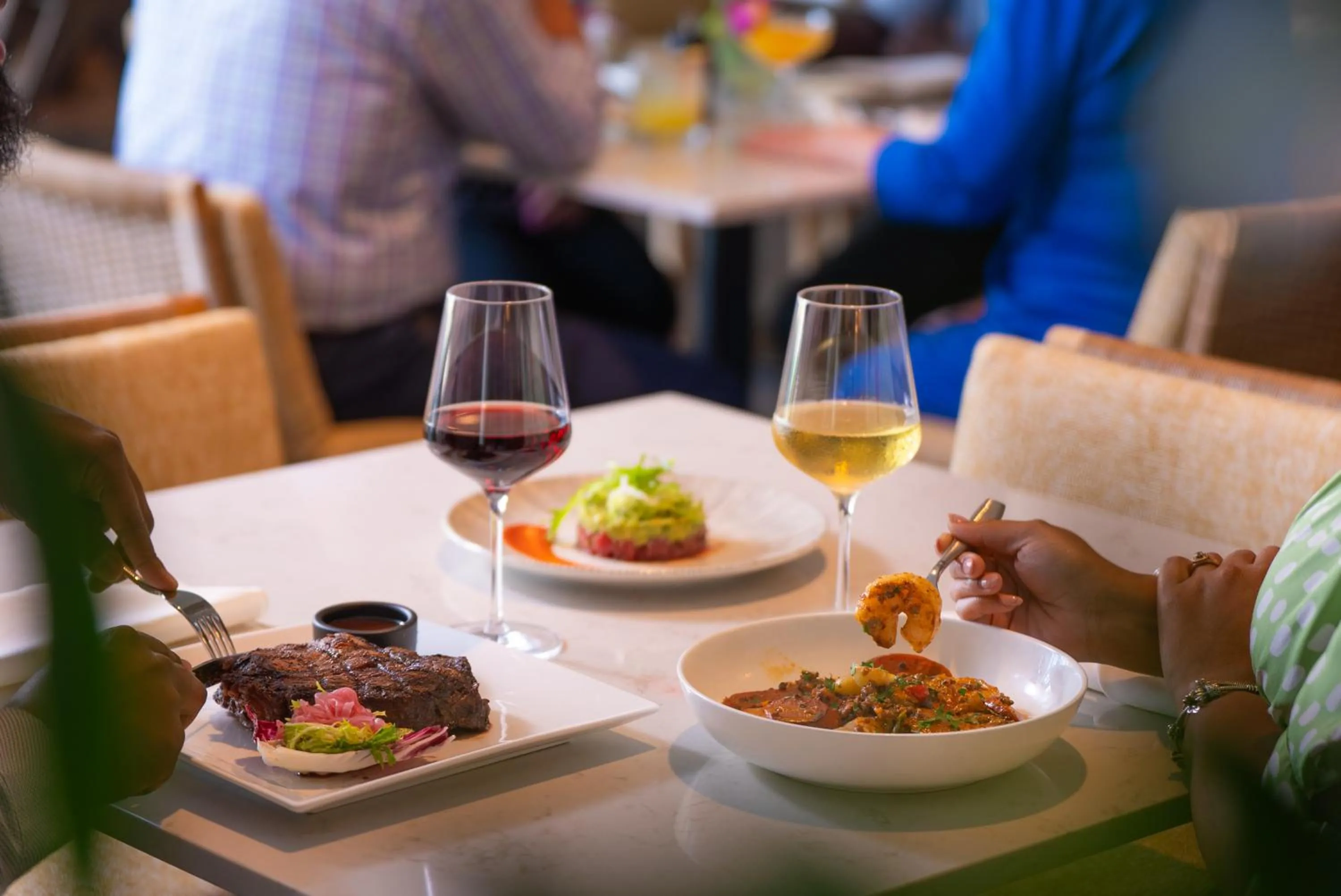 Restaurant/places to eat in Saddlebrook Resort