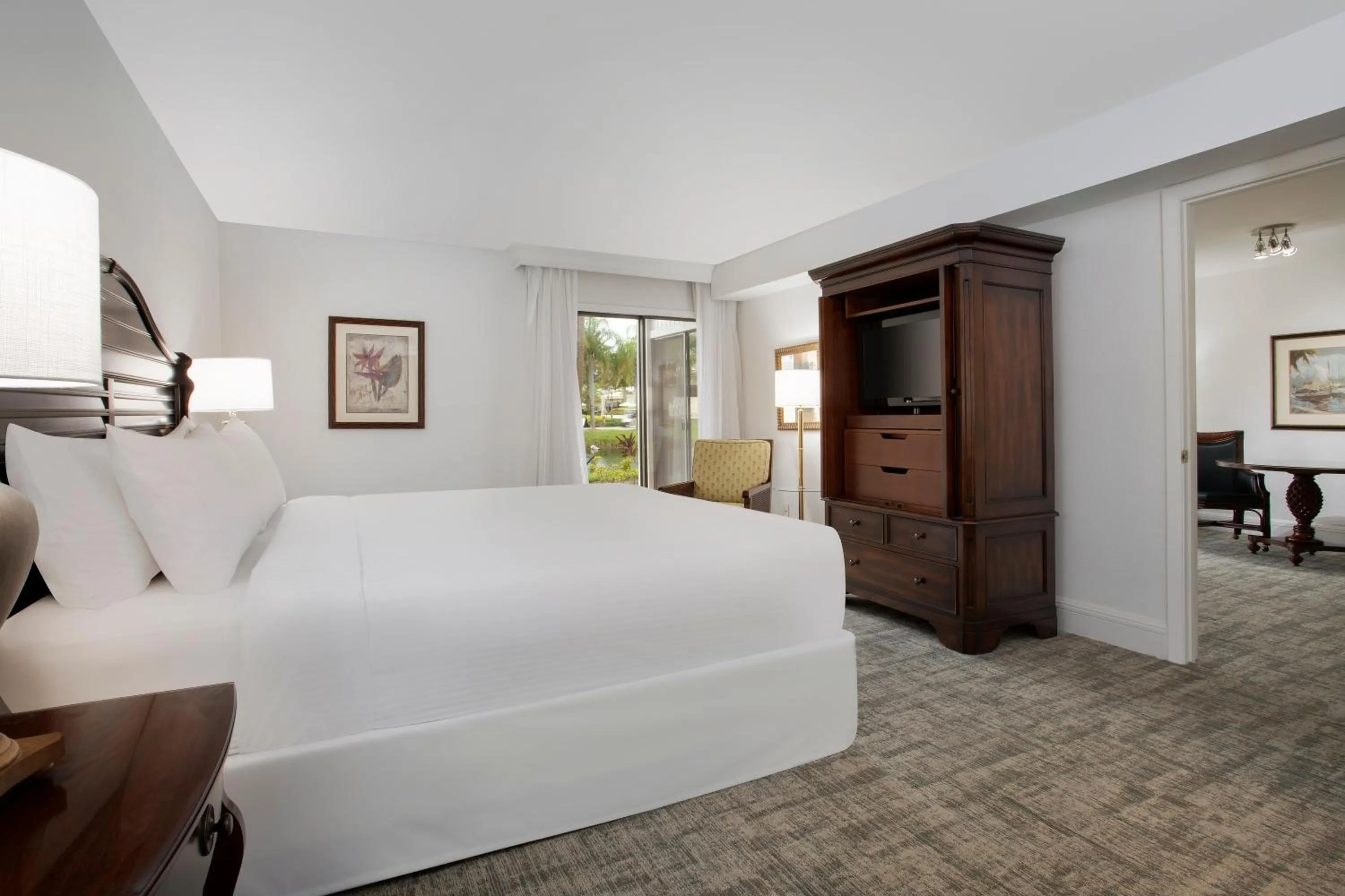 Two-Bedroom Suite in Saddlebrook Resort