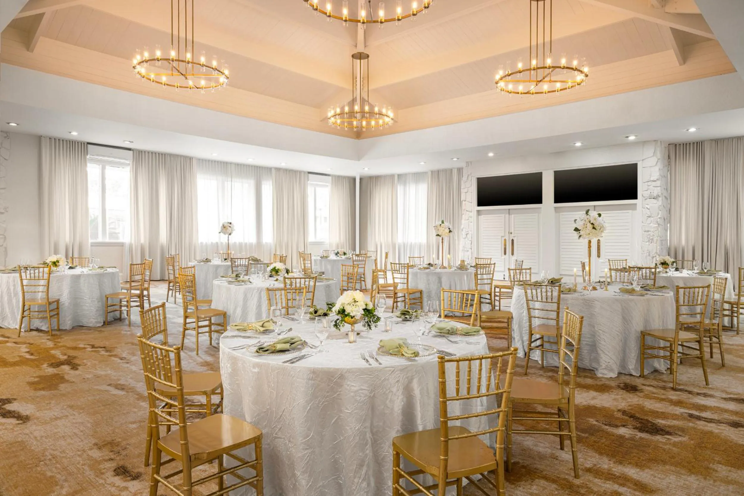 wedding in Saddlebrook Resort