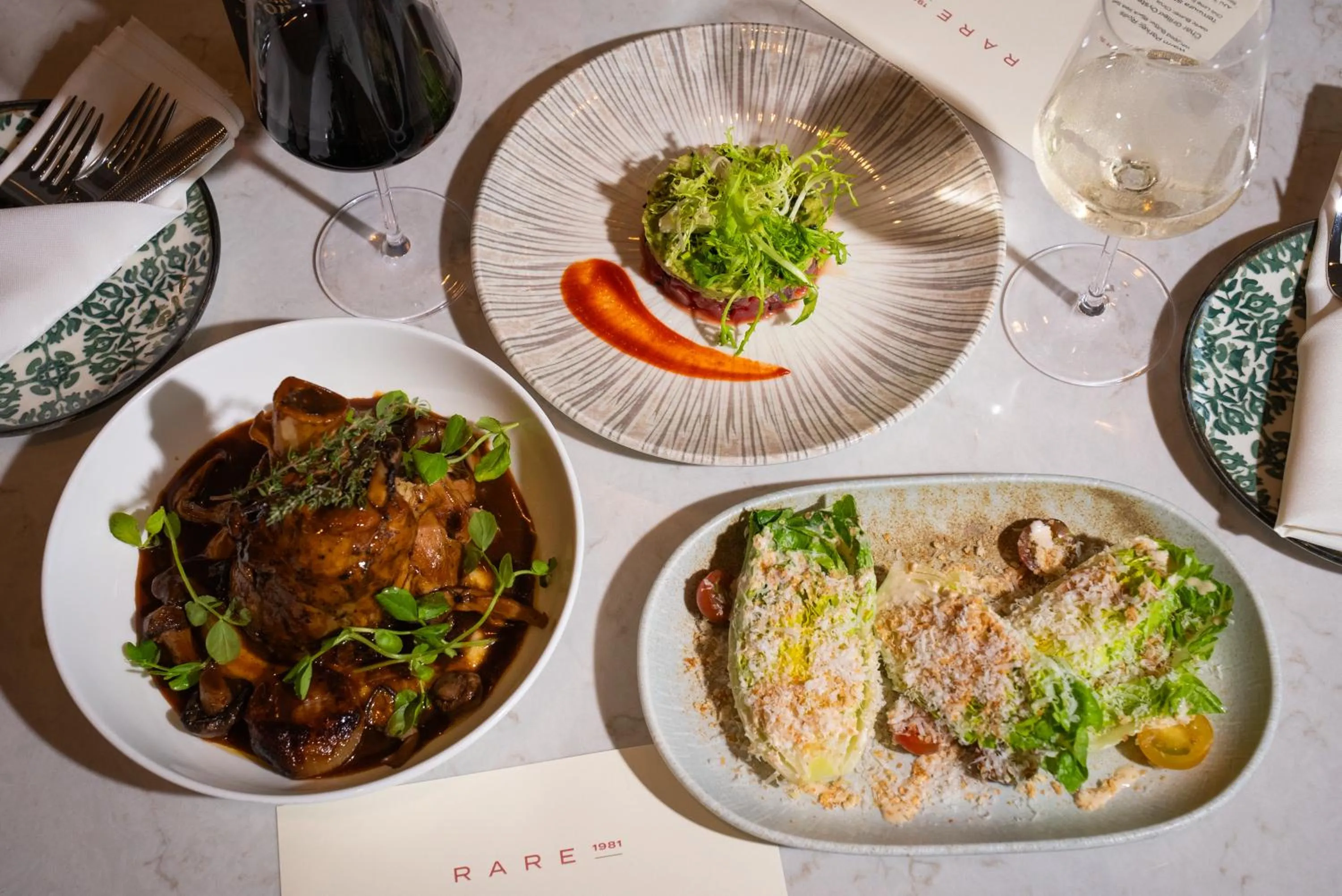 Restaurant/places to eat in Saddlebrook Resort