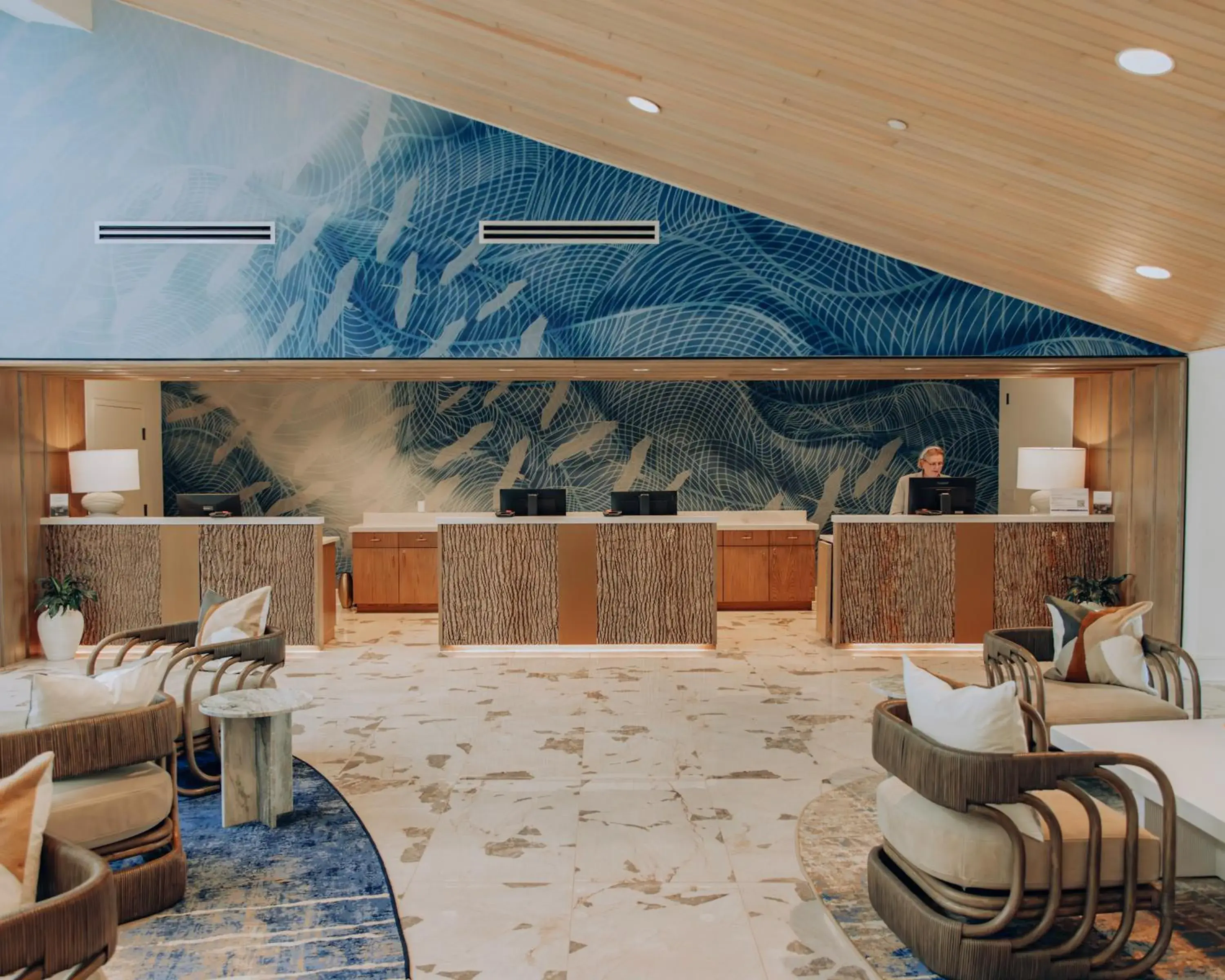 Lobby or reception in Saddlebrook Resort Lobby or reception in Saddlebrook Resort