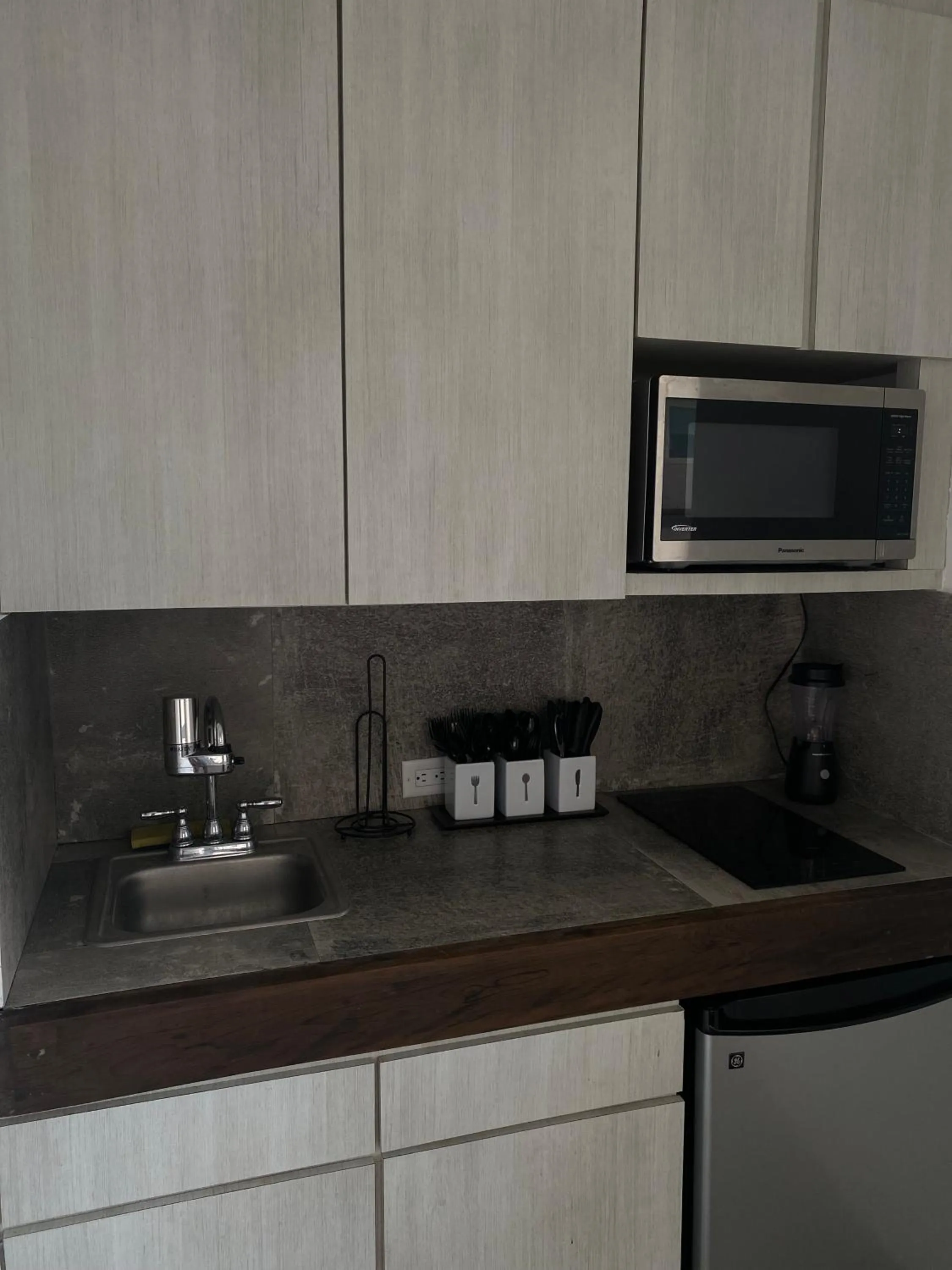 Kitchen or kitchenette in Casa Condado Hotel & Residences