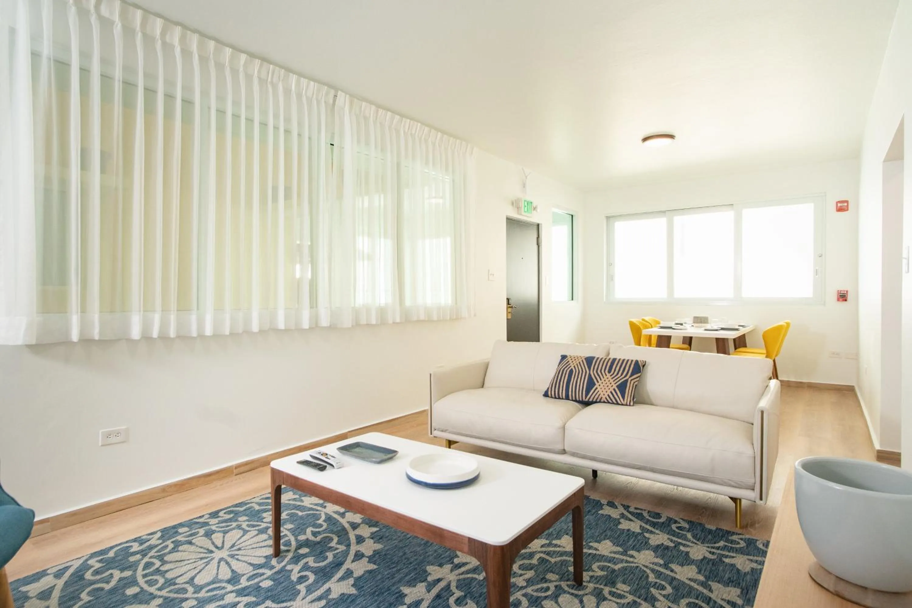 Living room in Casa Condado Hotel & Residences