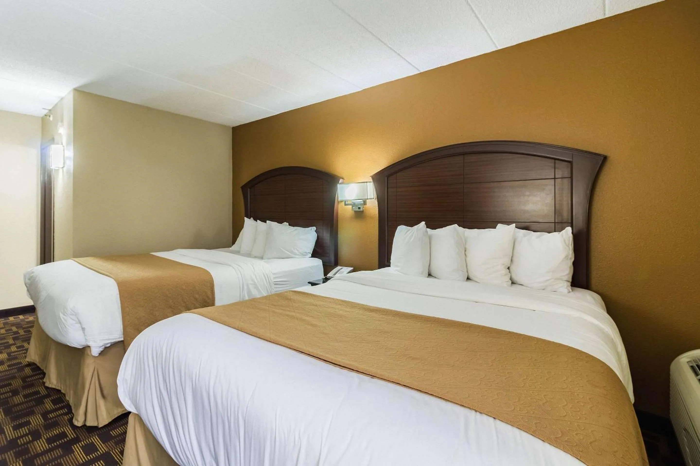 Photo of the whole room, Bed in Quality Inn & Suites Arden Hills - Saint Paul North