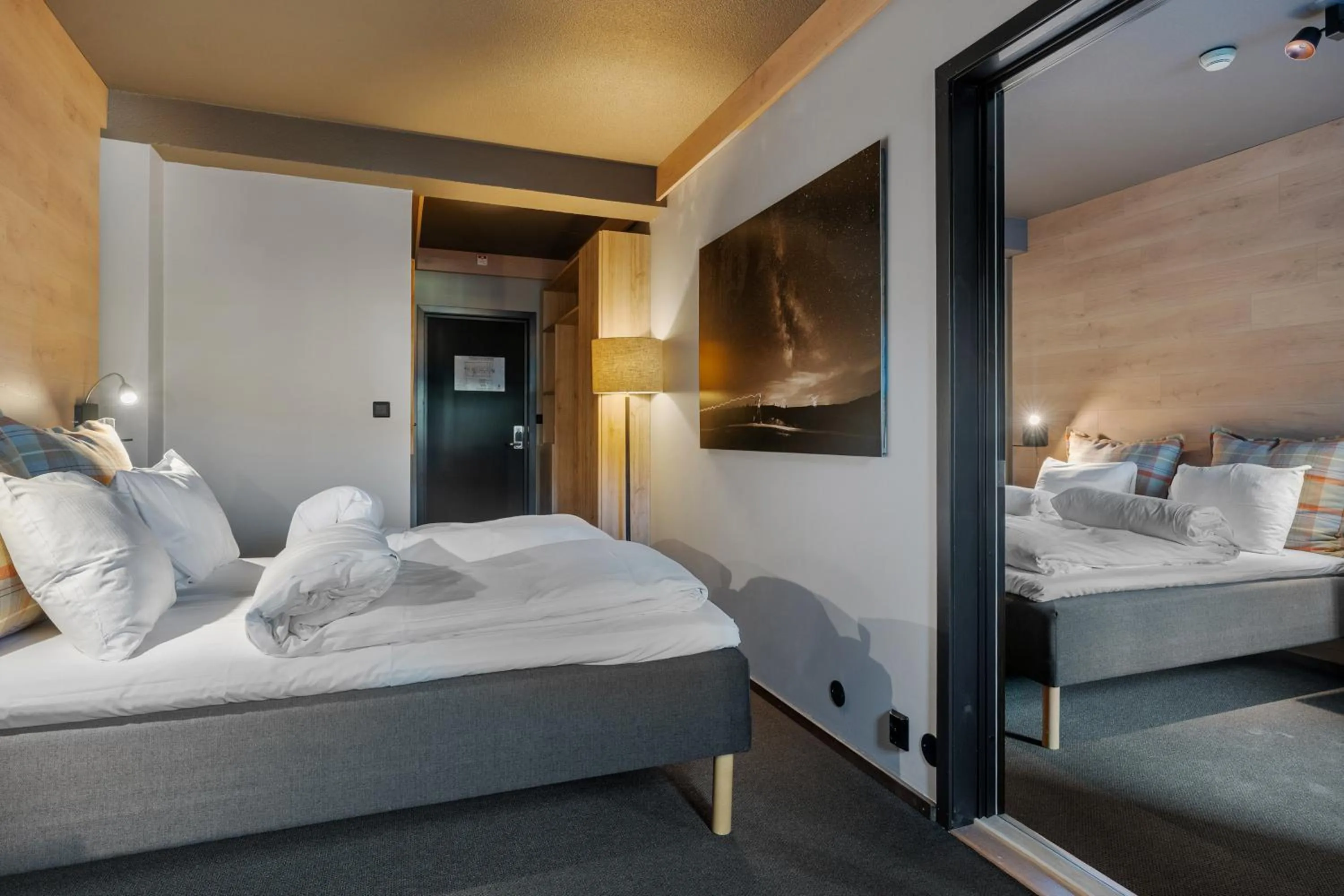 Photo of the whole room, Bed in Trysil Hotel