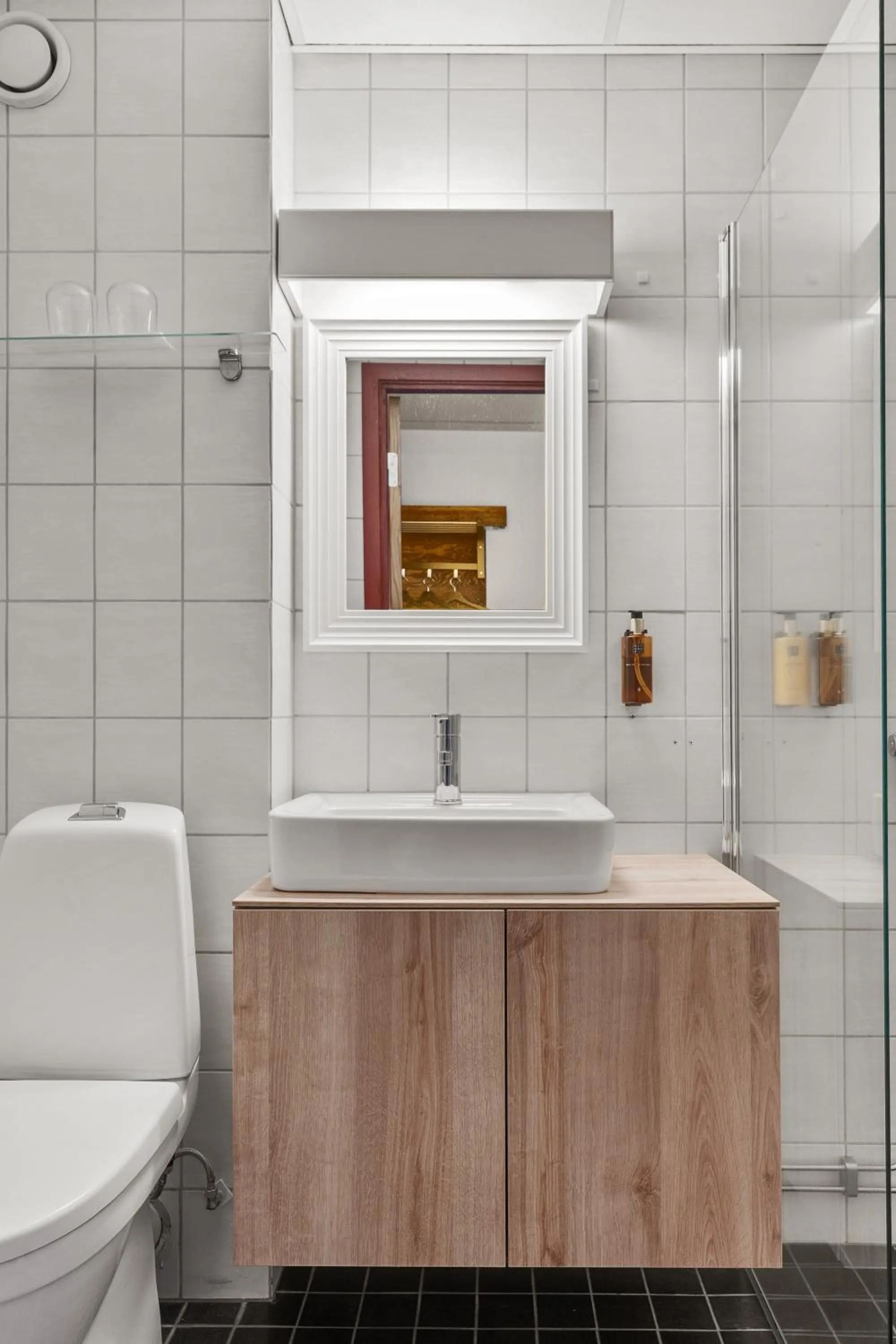 Shower in Trysil Hotel