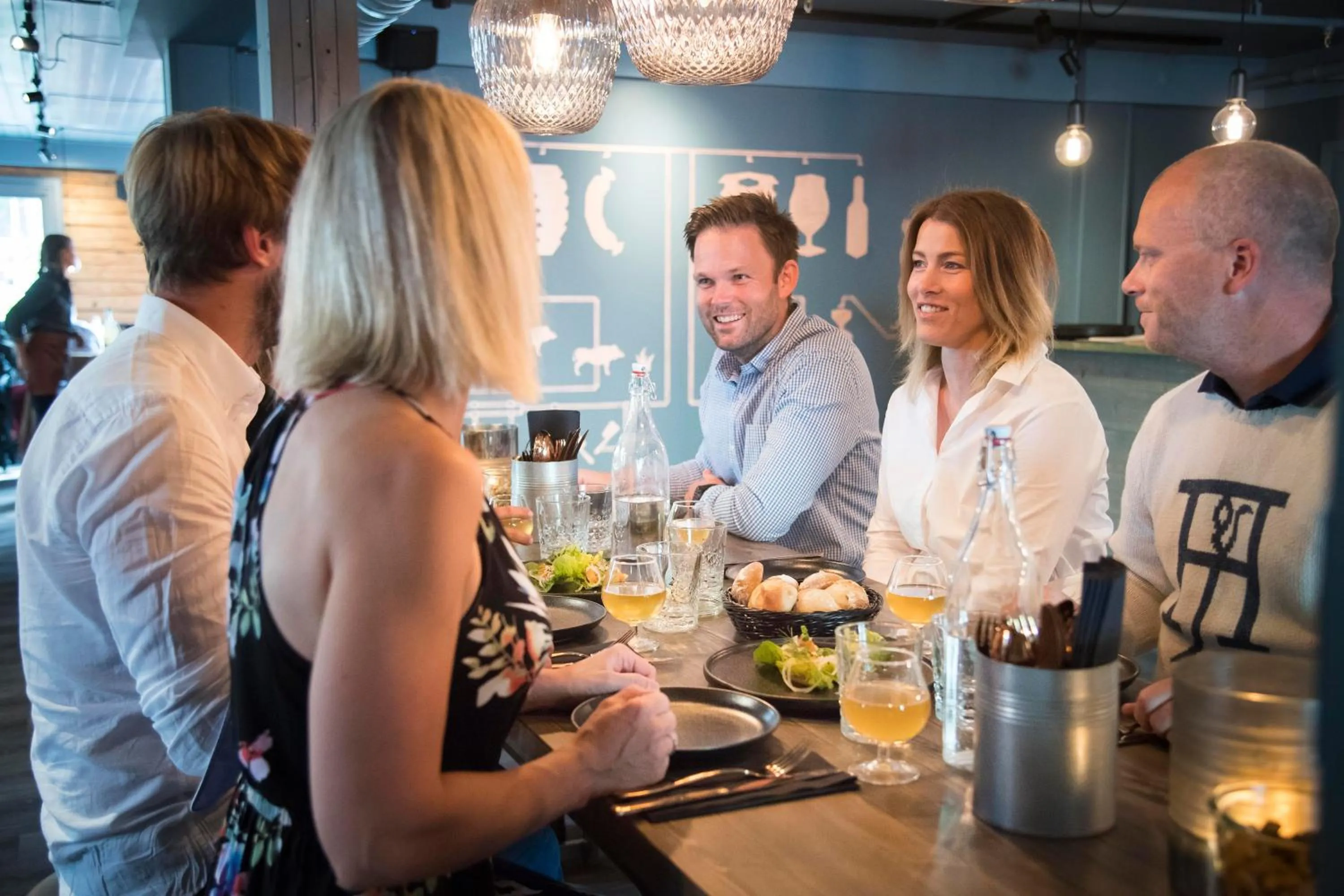 Restaurant/places to eat in Trysil Hotel