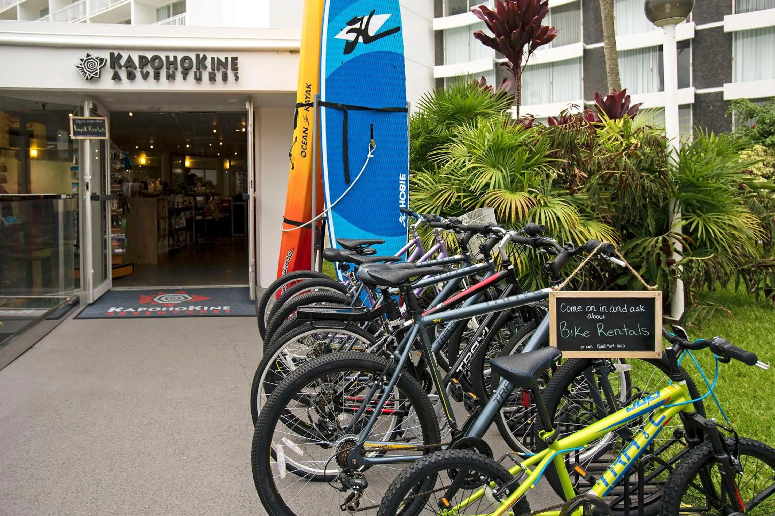 Property building in Grand Naniloa Hotel, a Doubletree by Hilton