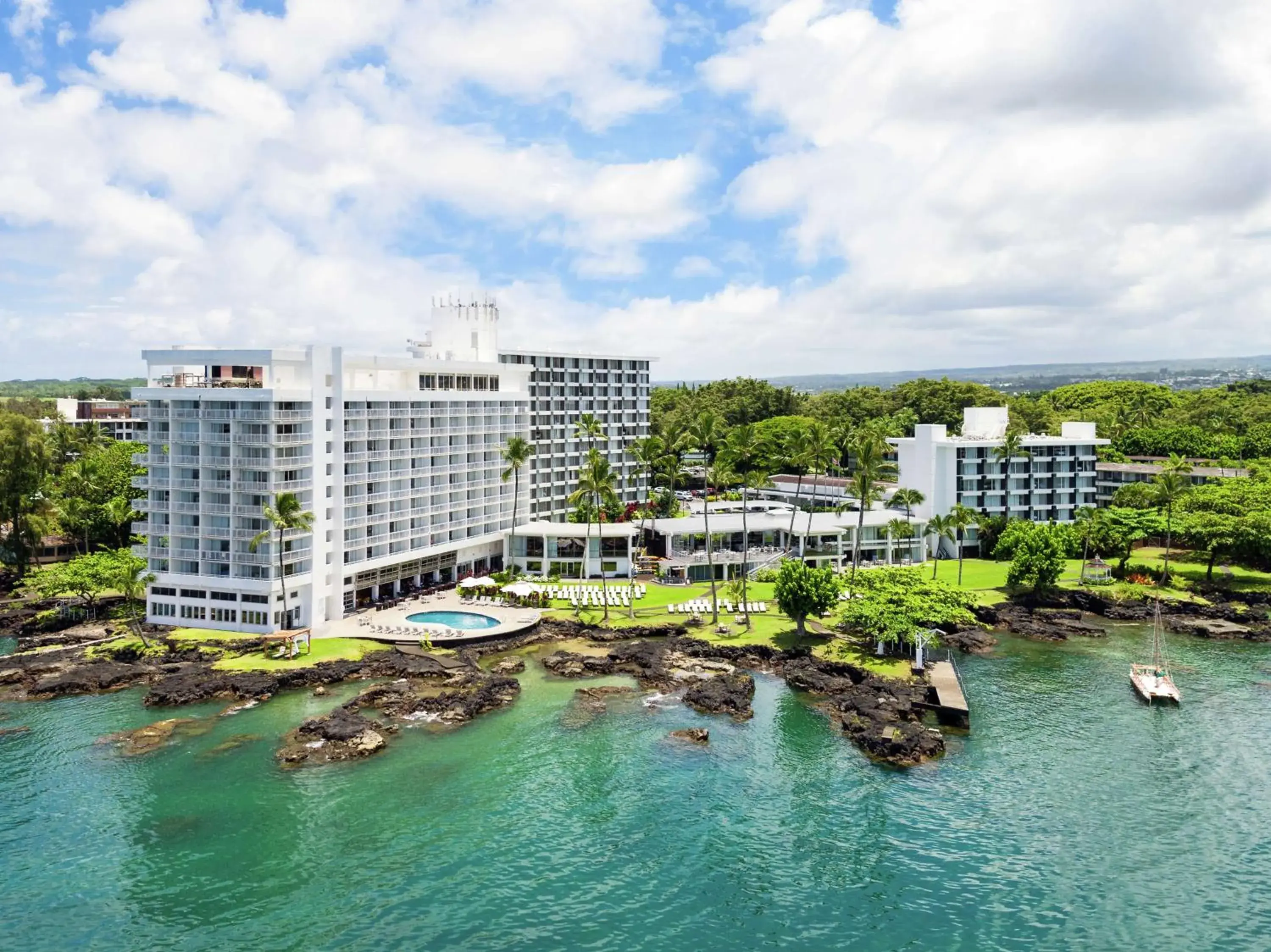 Property building in Grand Naniloa Hotel, a Doubletree by Hilton Property building in Grand Naniloa Hotel, a Doubletree by Hilton