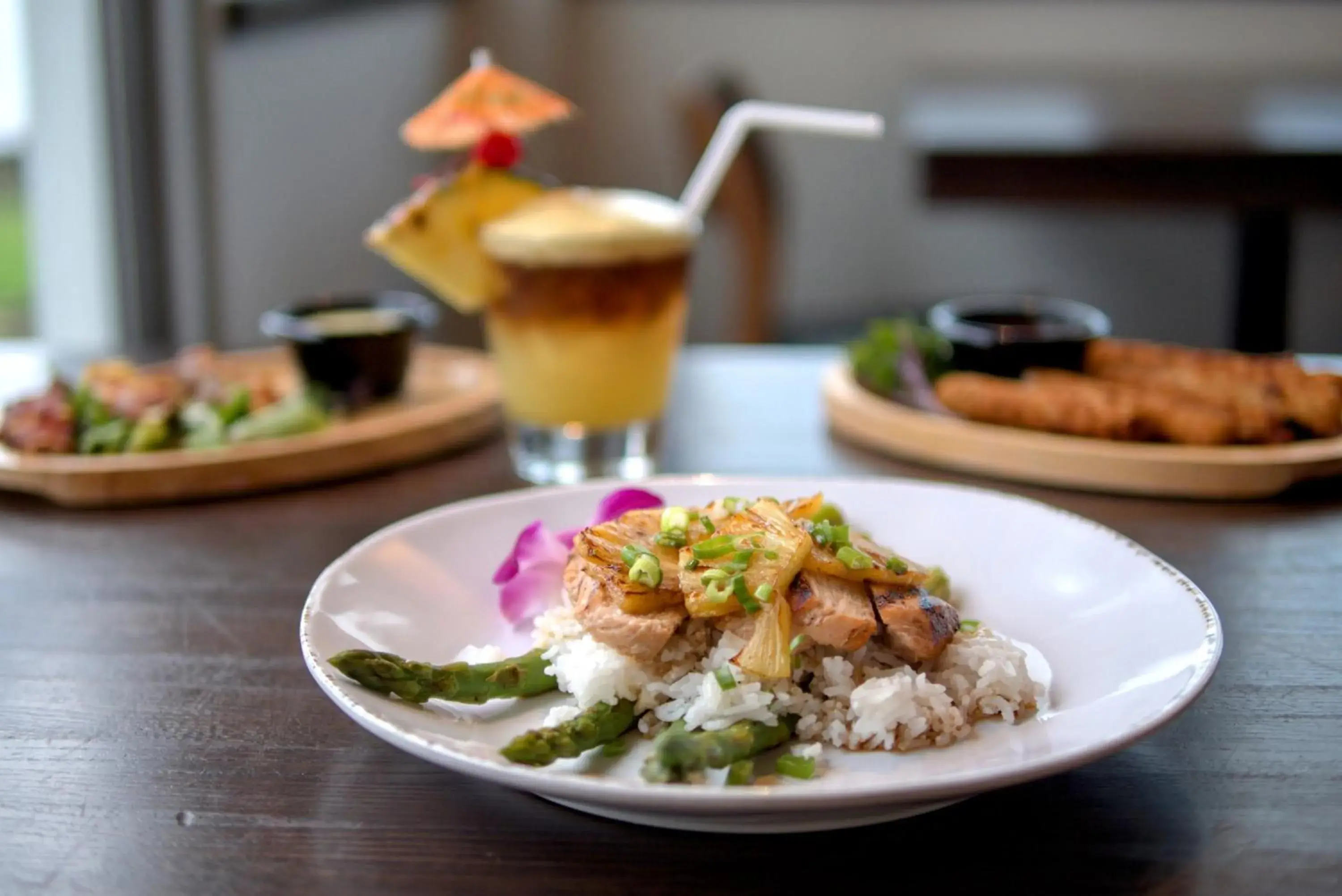 Restaurant/places to eat in Grand Naniloa Hotel, a Doubletree by Hilton Restaurant/places to eat in Grand Naniloa Hotel, a Doubletree by Hilton