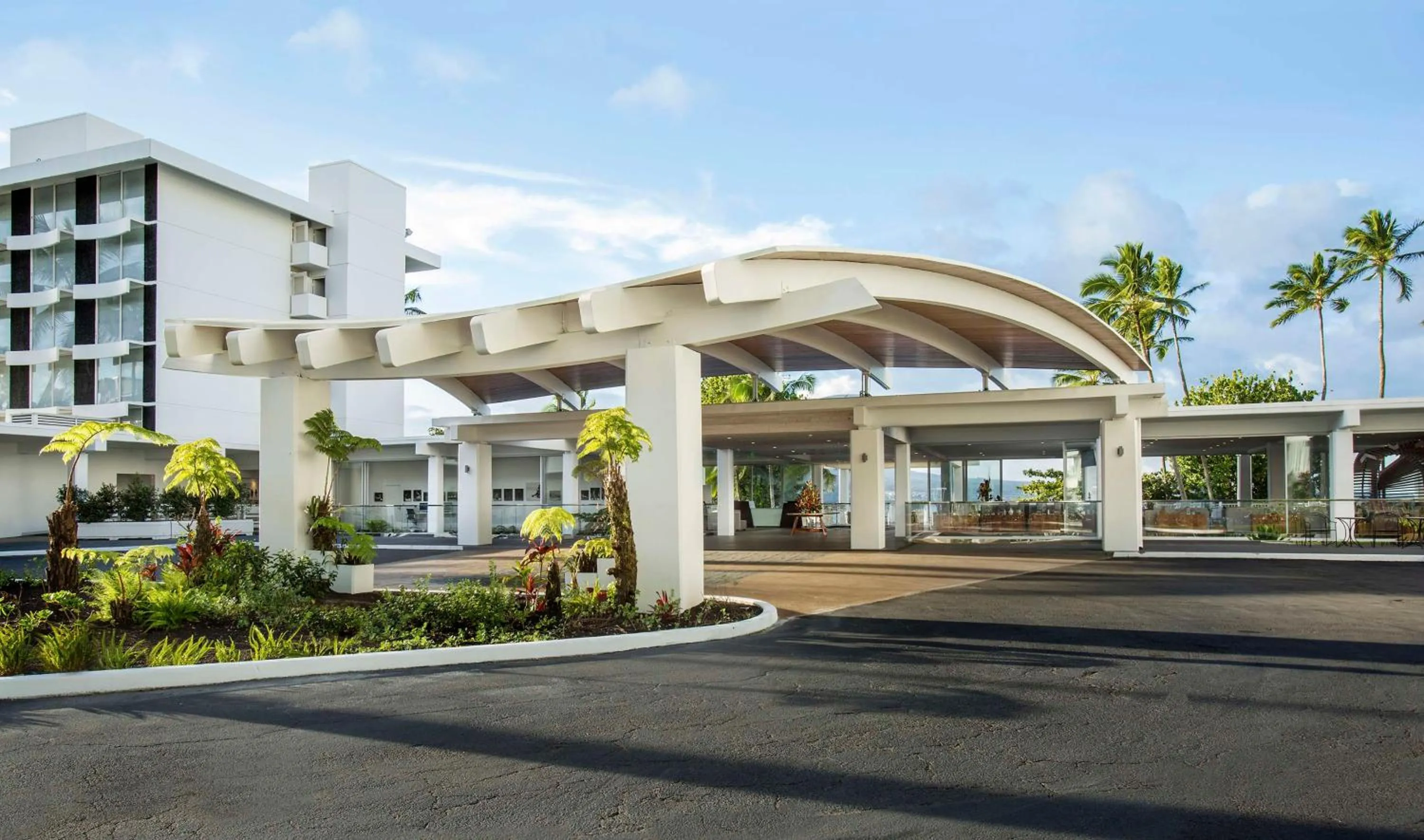 Property building in Grand Naniloa Hotel, a Doubletree by Hilton
