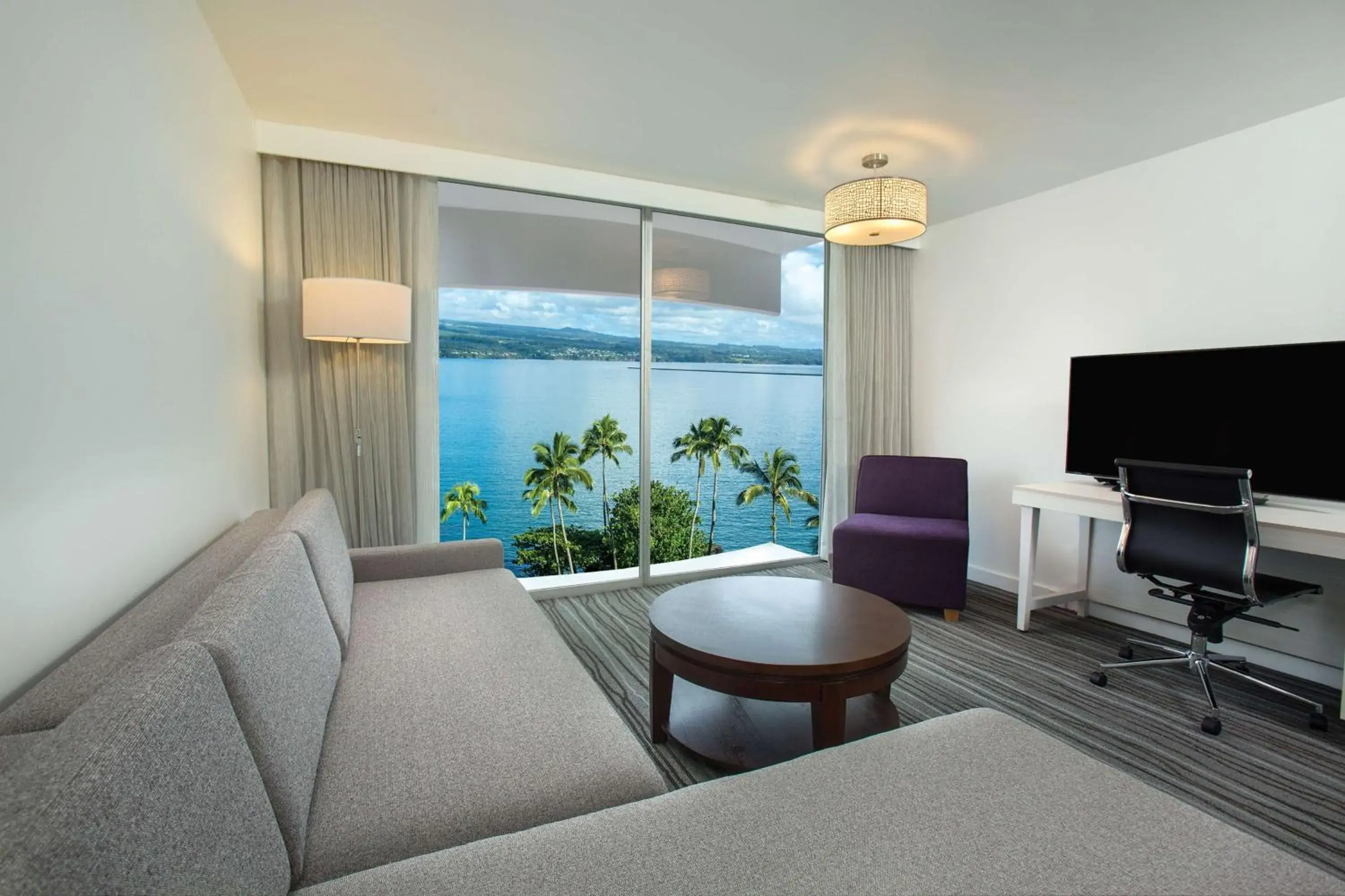 One-Bedroom King Suite in Grand Naniloa Hotel, a Doubletree by Hilton One-Bedroom King Suite in Grand Naniloa Hotel, a Doubletree by Hilton