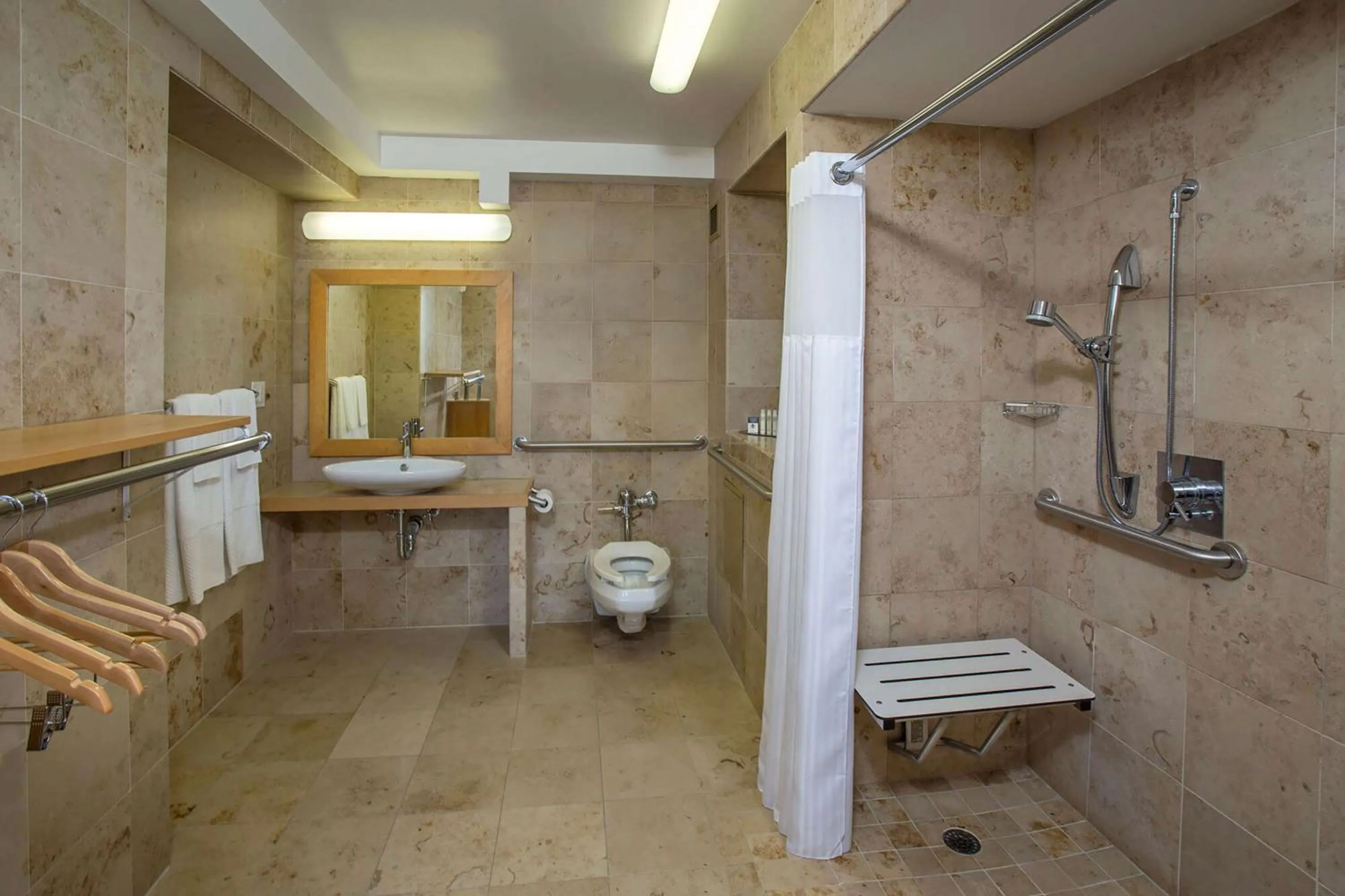 Bathroom in Grand Naniloa Hotel, a Doubletree by Hilton