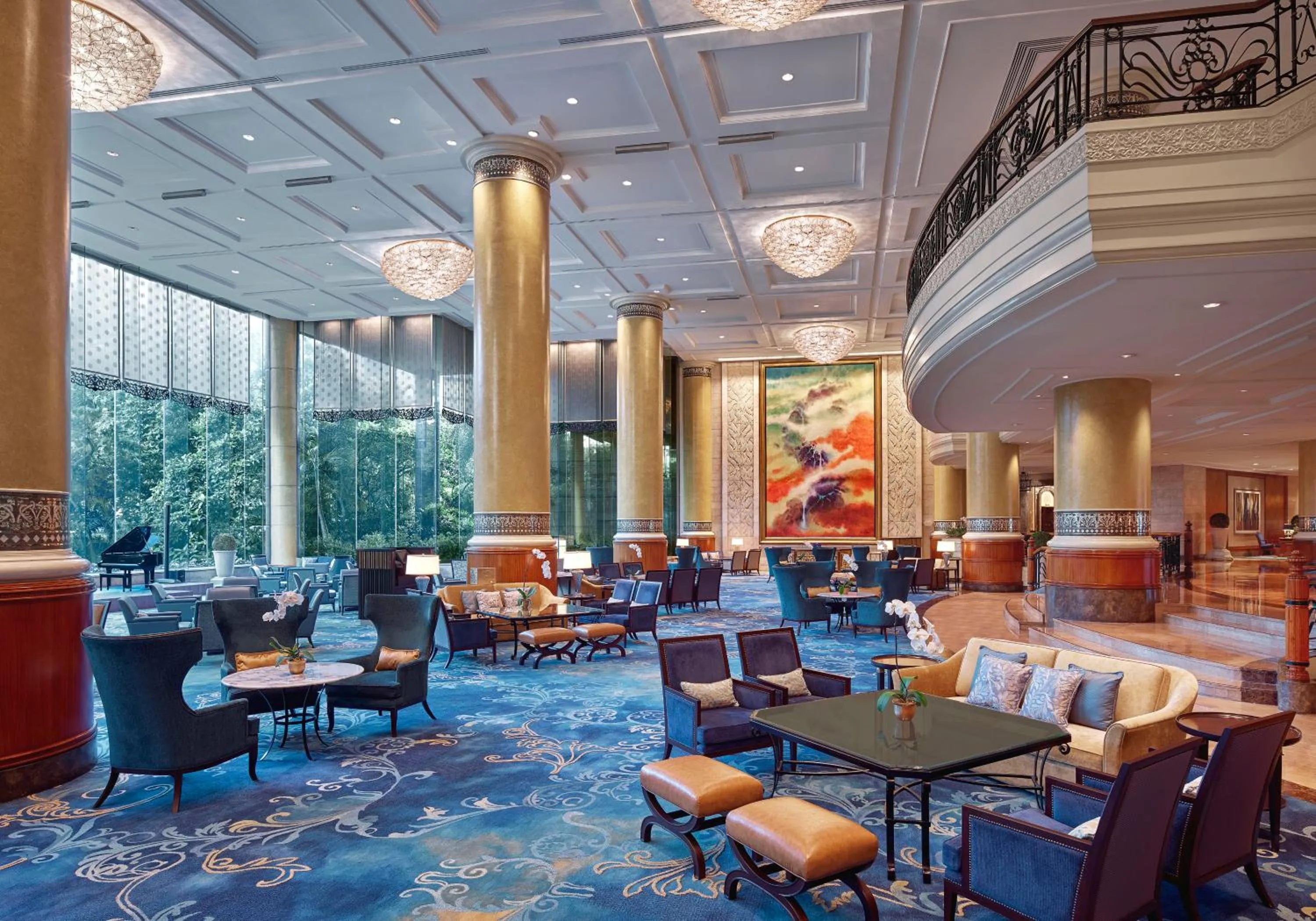 Restaurant/places to eat in Makati Shangri-La, Manila