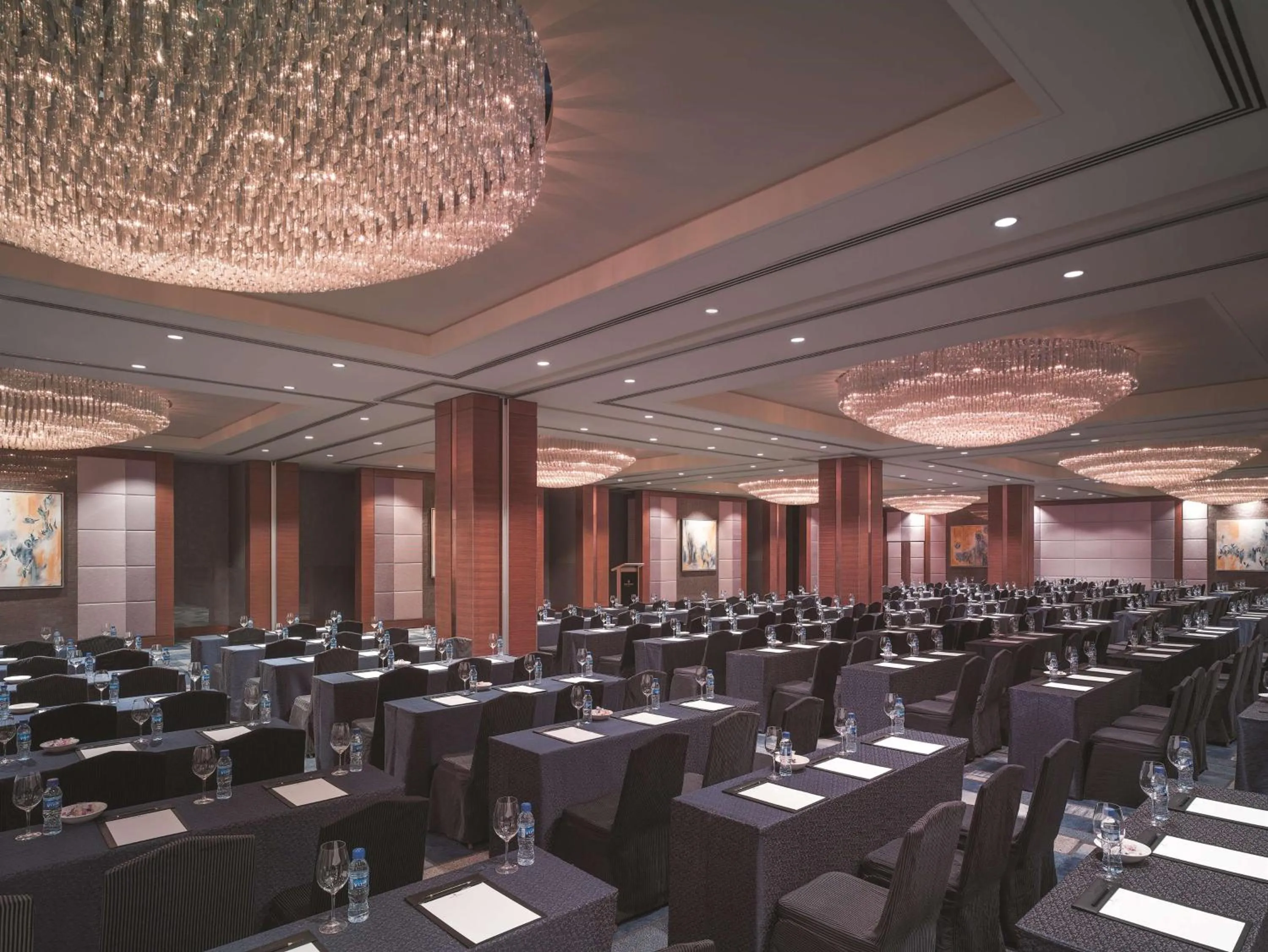 On site in Makati Shangri-La, Manila