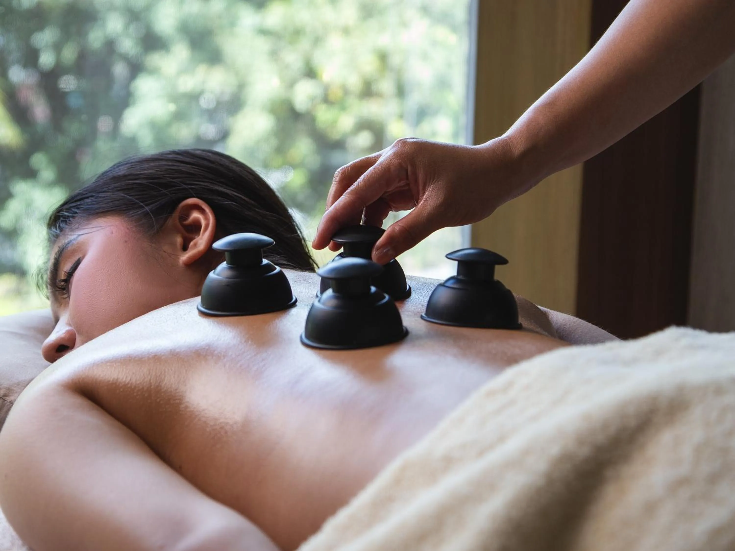 Massage in Makati Shangri-La, Manila