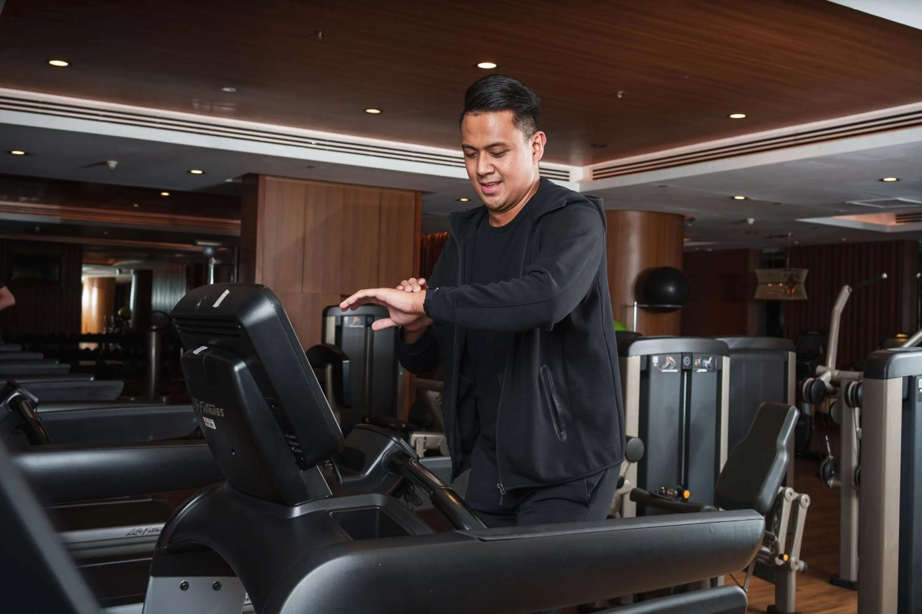 Fitness centre/facilities in Makati Shangri-La, Manila