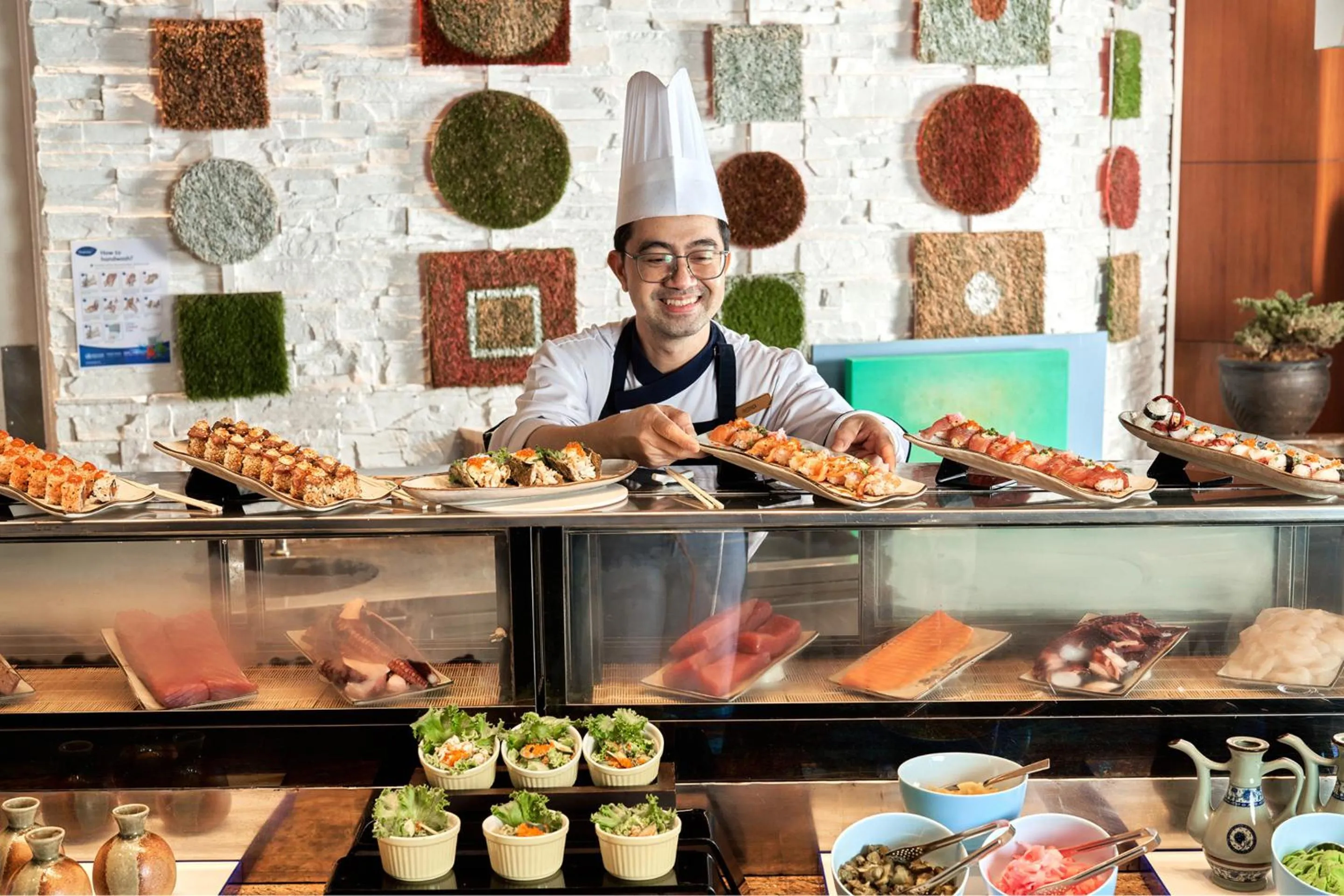 Restaurant/places to eat in Makati Shangri-La, Manila