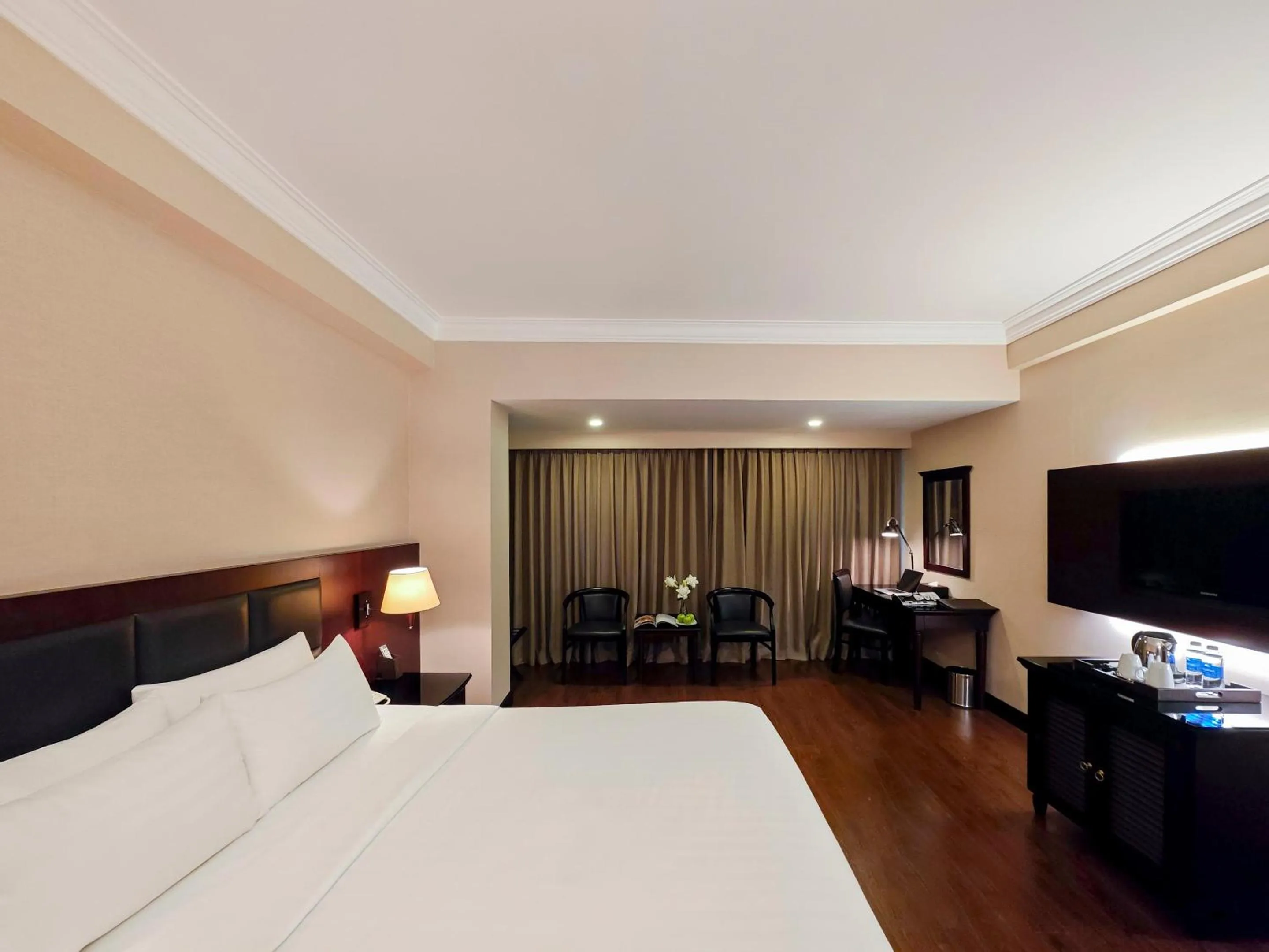 Bed in Nhat Ha 2 Hotel