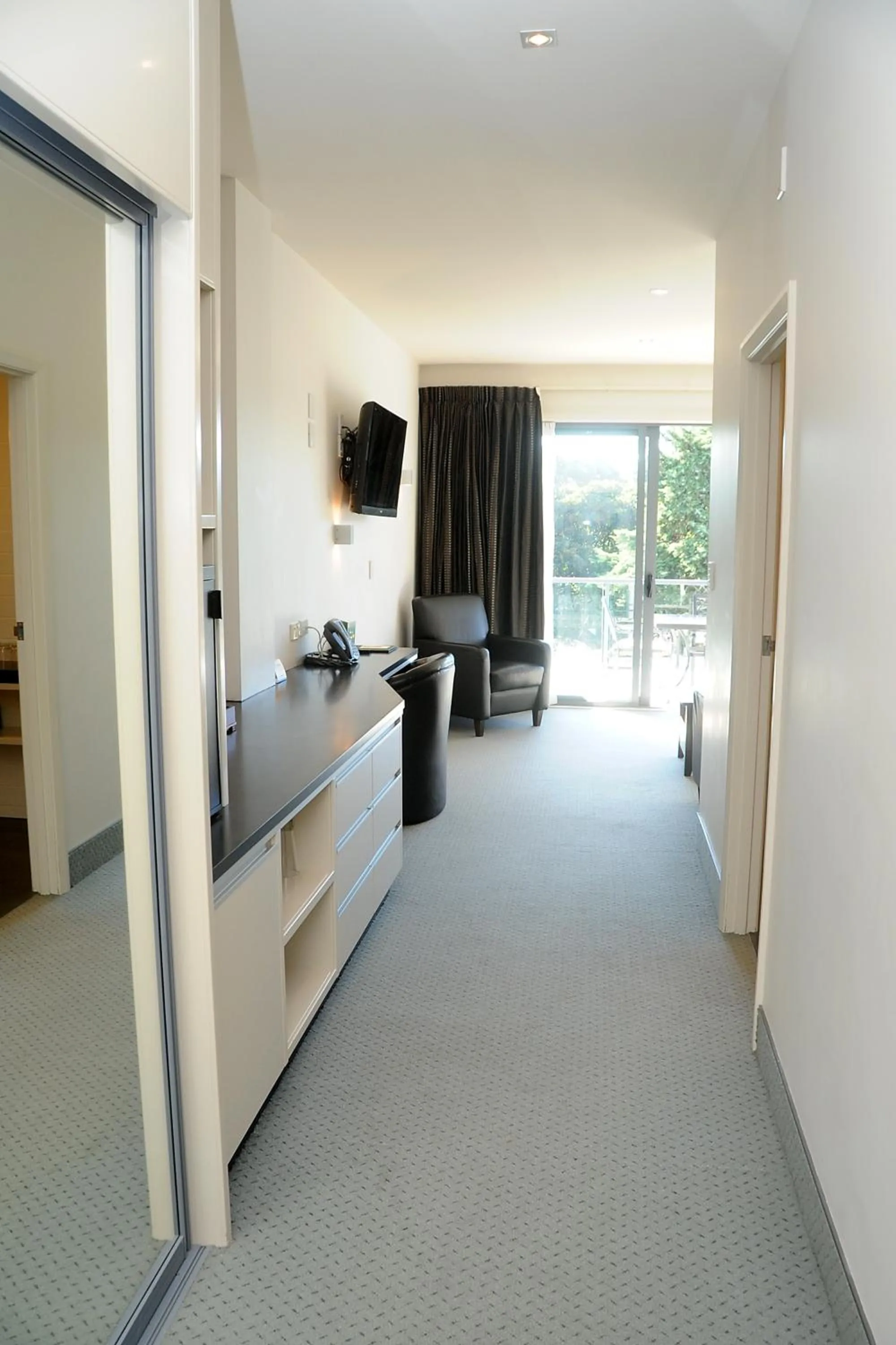 Decorative detail in Emerald Hotel