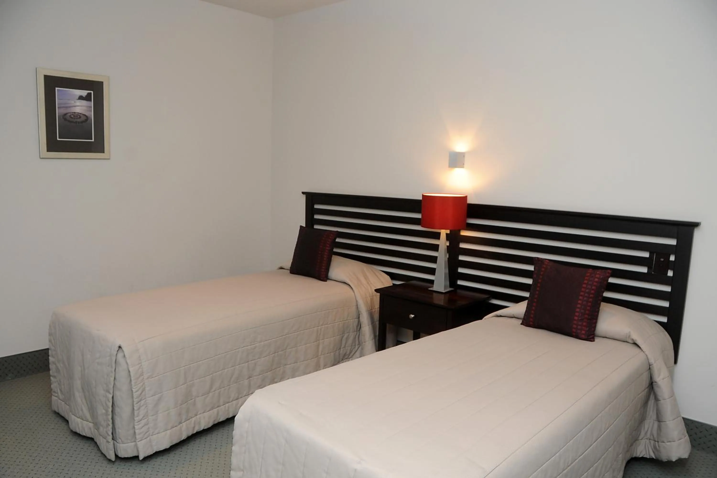 Bed in Emerald Hotel