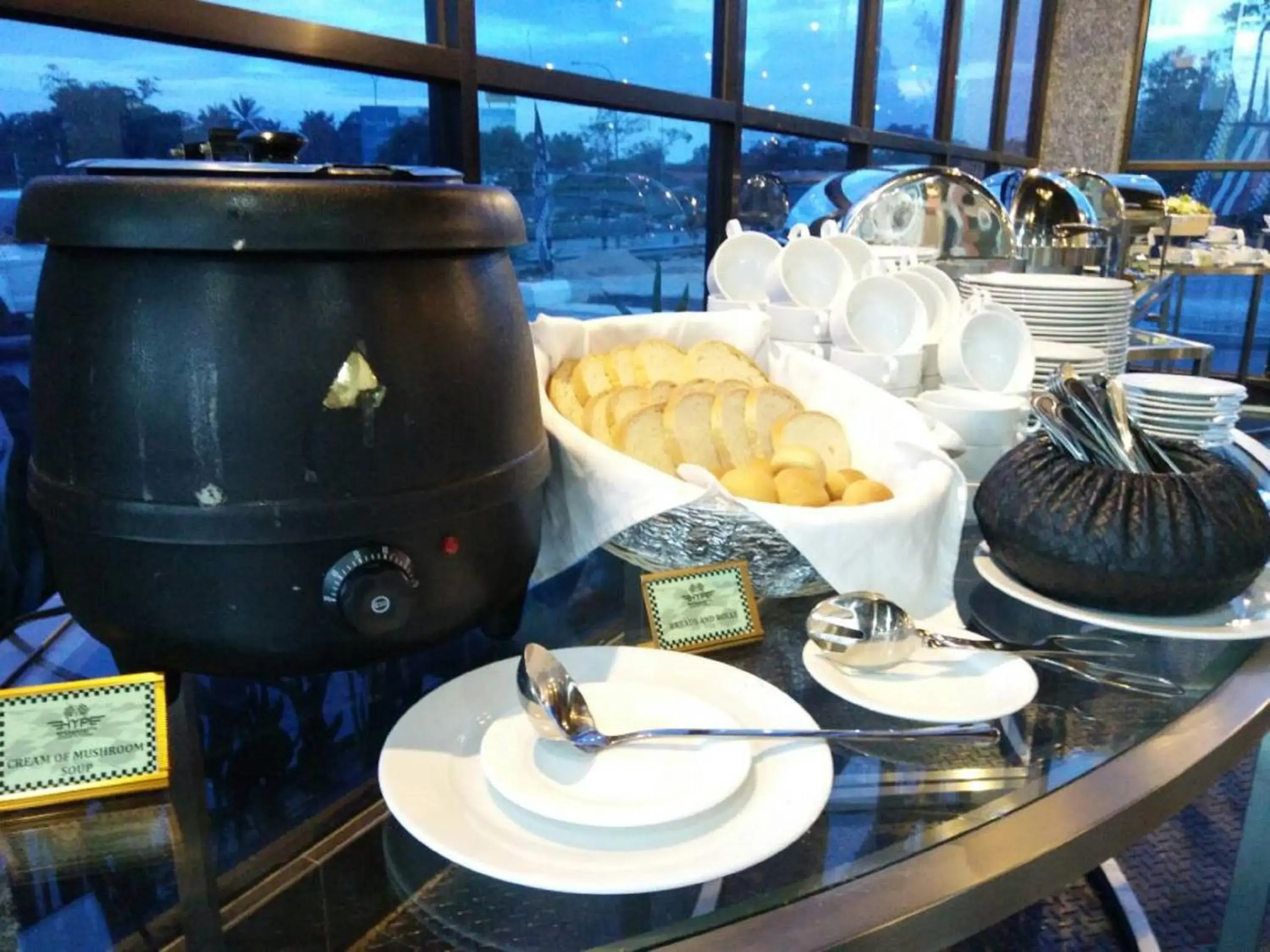 Breakfast in Hype Motorsport Hotel Nilai Breakfast in Hype Motorsport Hotel Nilai