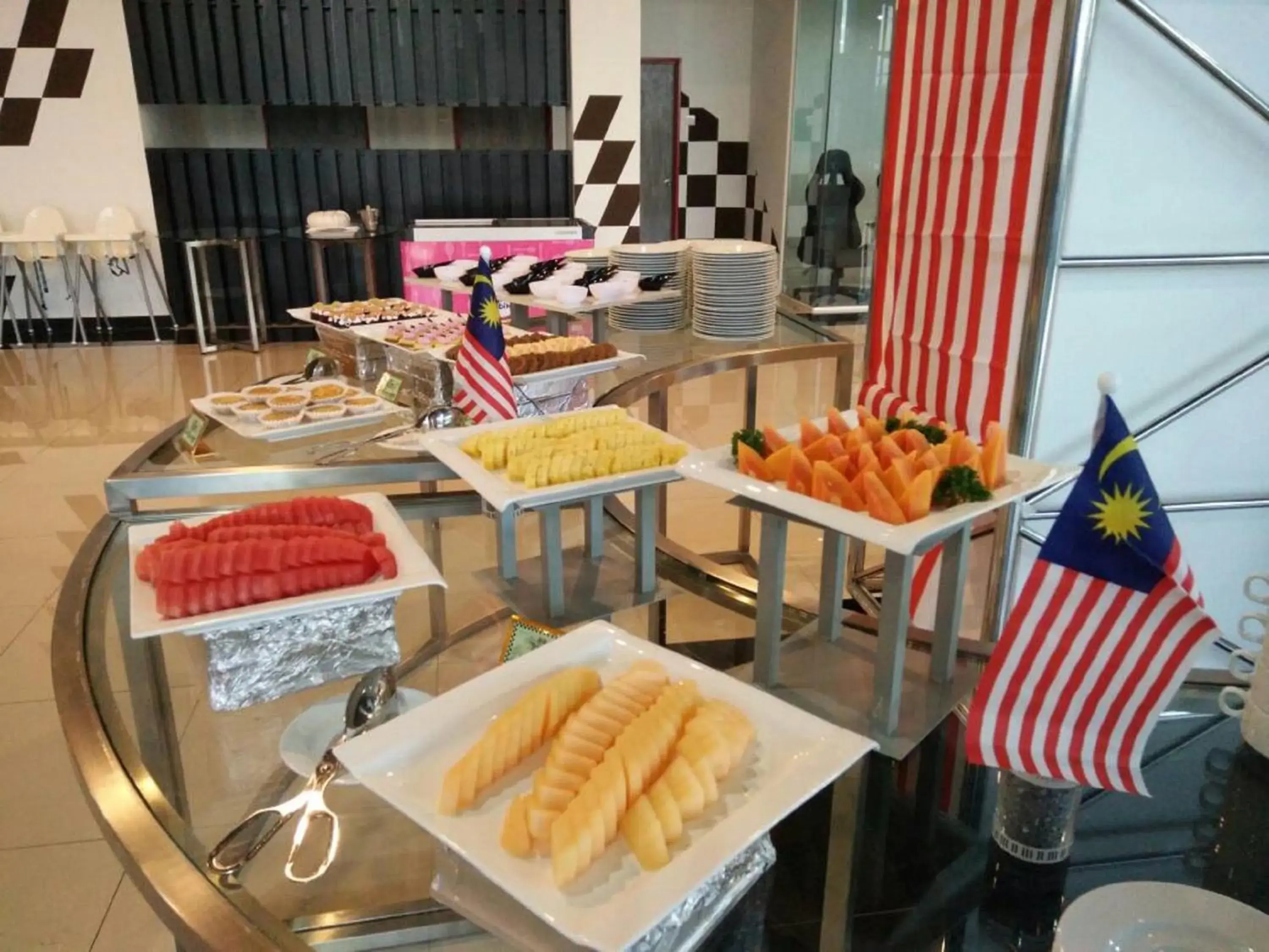 Breakfast in Hype Motorsport Hotel Nilai Breakfast in Hype Motorsport Hotel Nilai