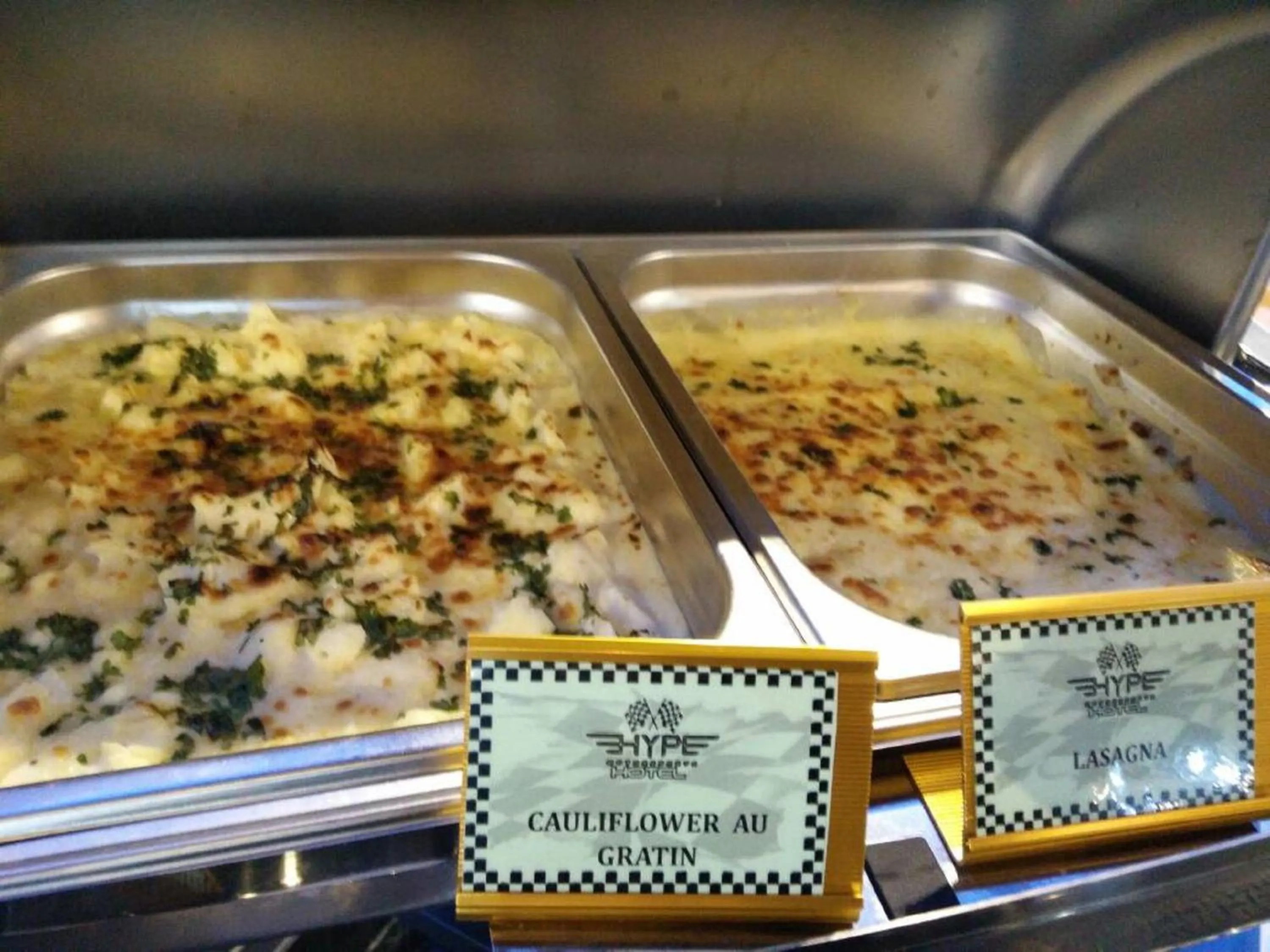 Lunch in Hype Motorsport Hotel Nilai