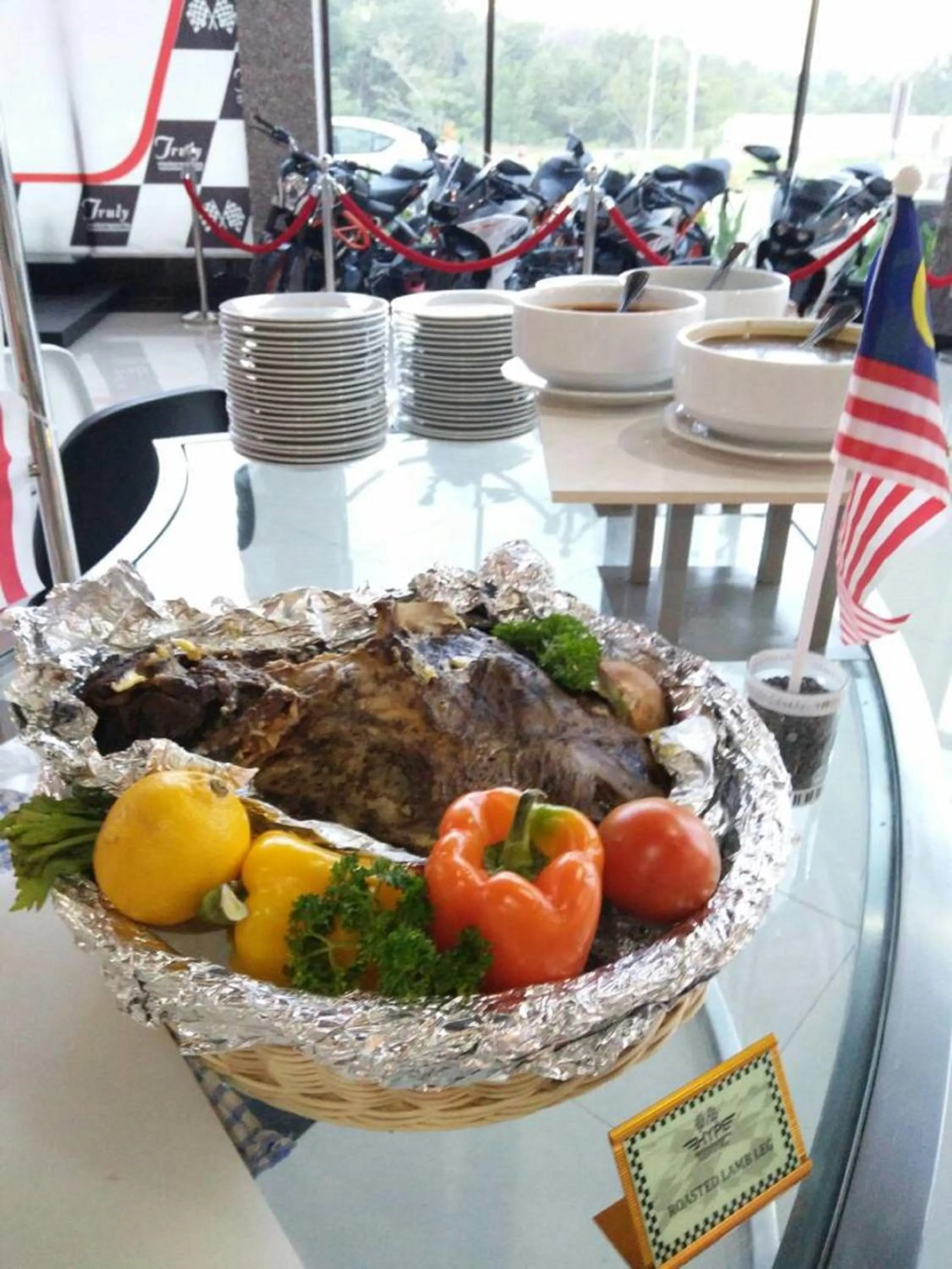 Breakfast in Hype Motorsport Hotel Nilai