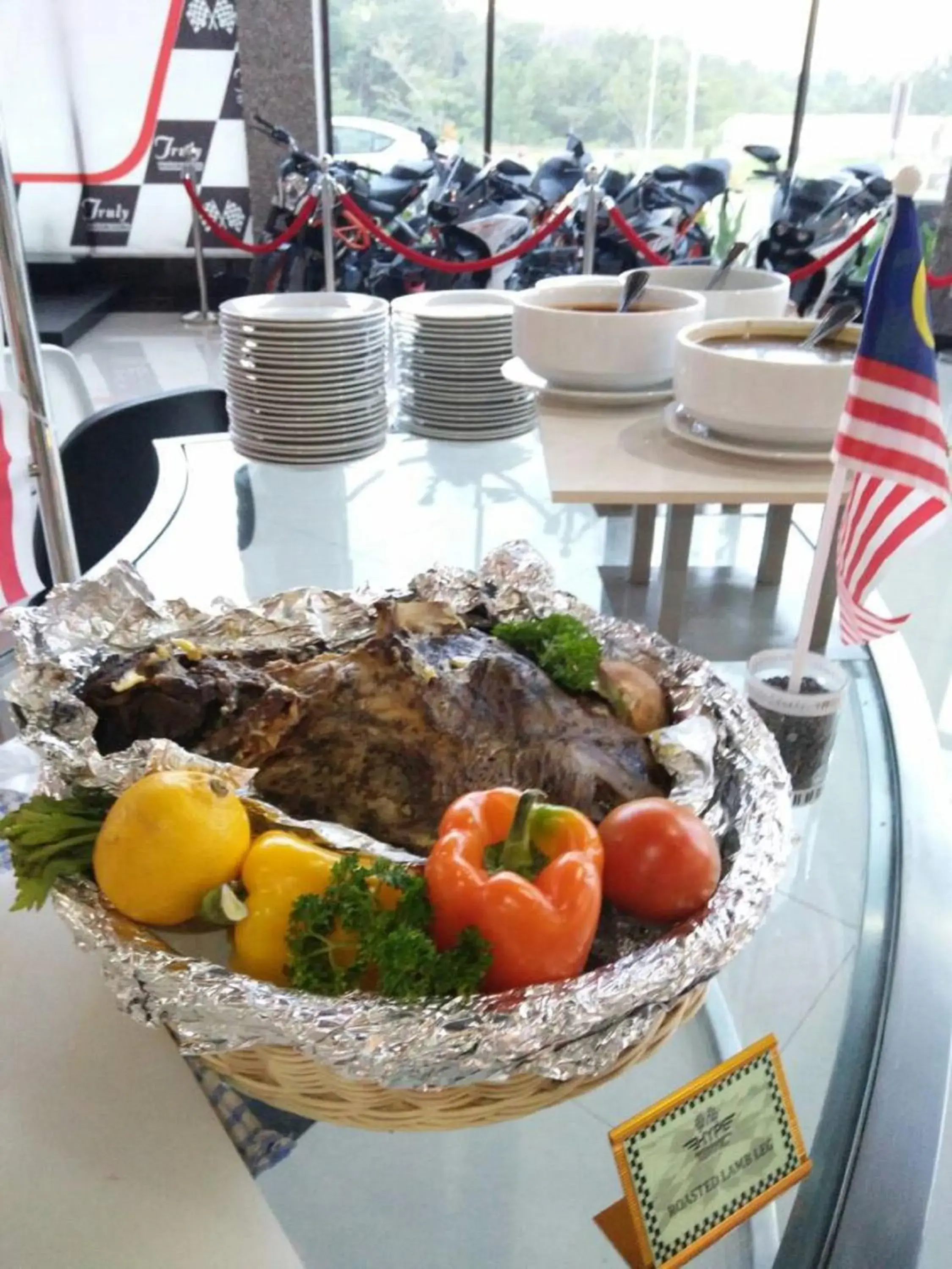 Breakfast in Hype Motorsport Hotel Nilai Breakfast in Hype Motorsport Hotel Nilai