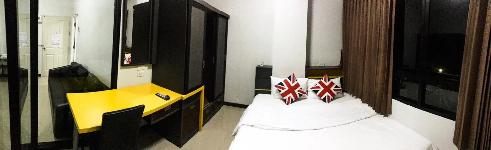 Bedroom in The Icon service apartment Bedroom in The Icon service apartment