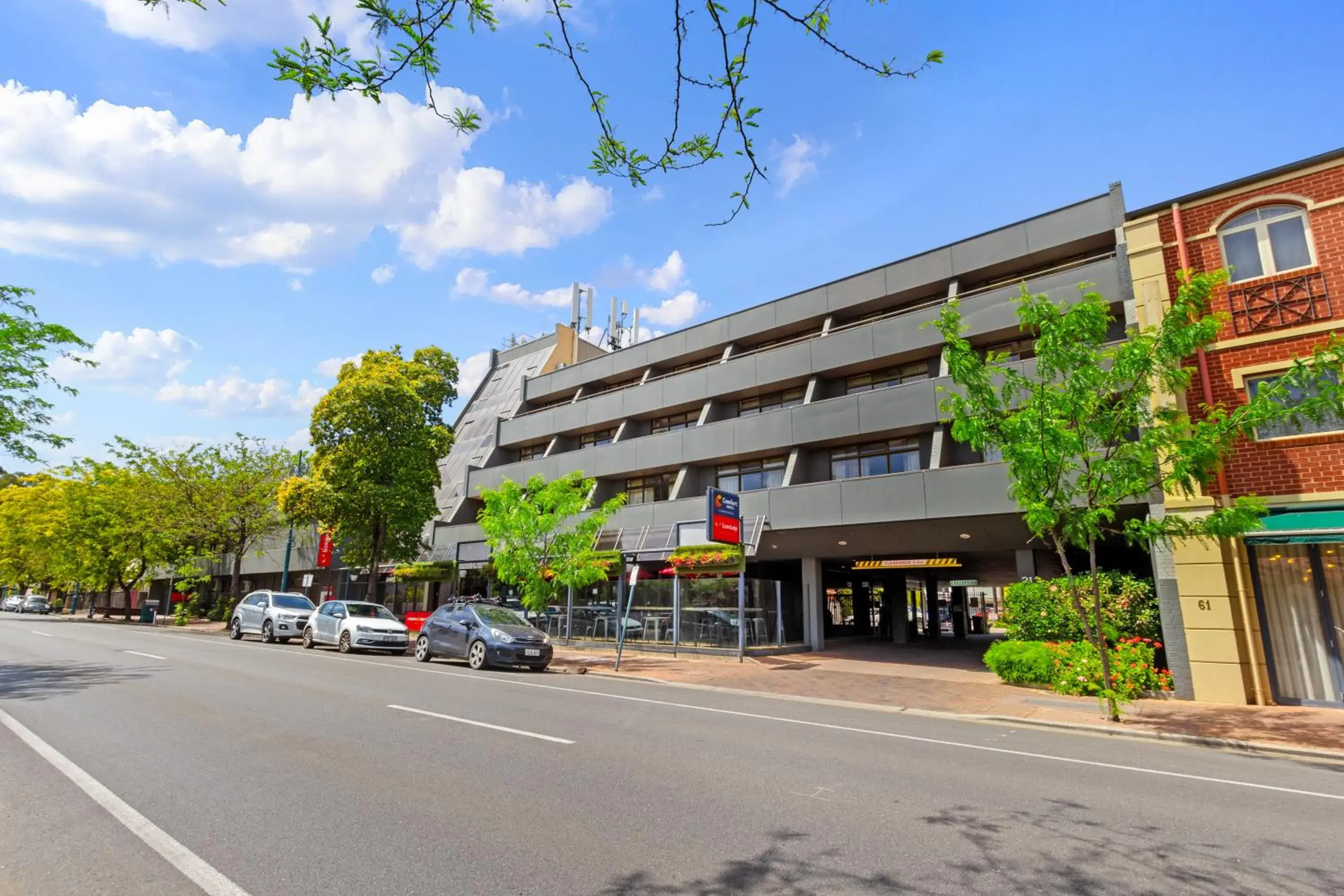 Property building in Mantra Meridien Adelaide Property building in Mantra Meridien Adelaide
