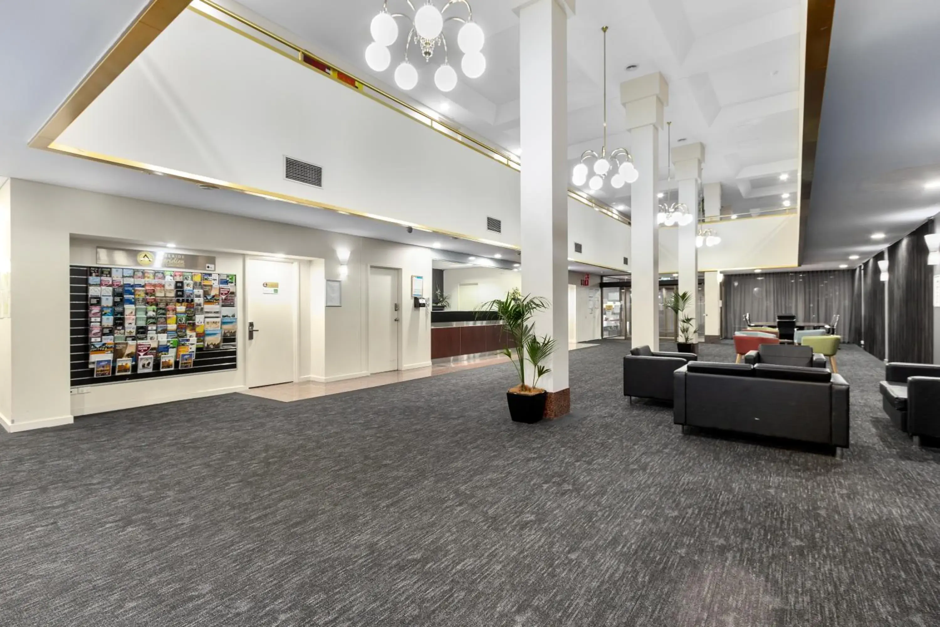 Lobby or reception in Mantra Meridien Adelaide Lobby or reception in Mantra Meridien Adelaide