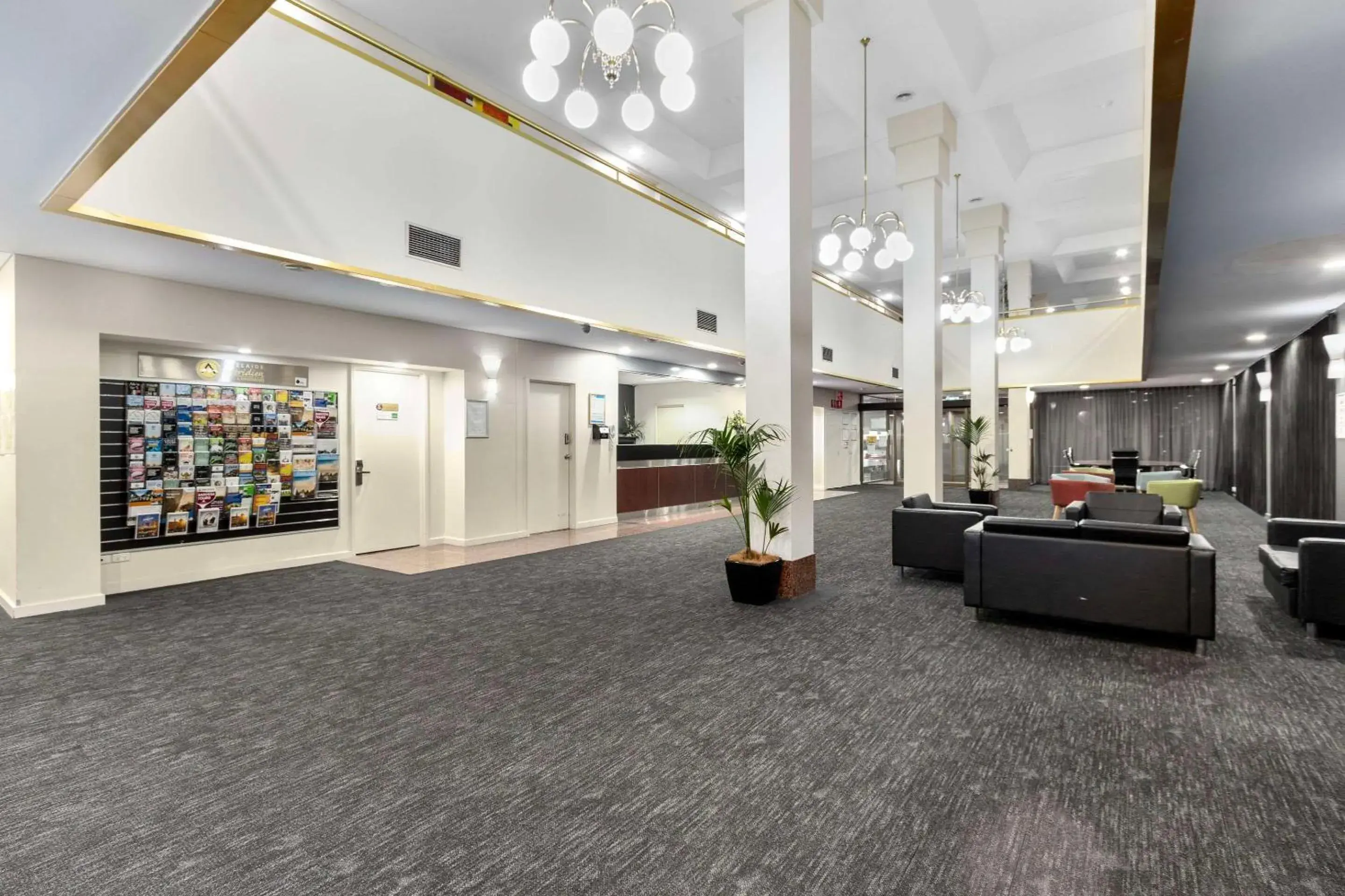 Lobby or reception in Mantra Meridien Adelaide Lobby or reception in Mantra Meridien Adelaide