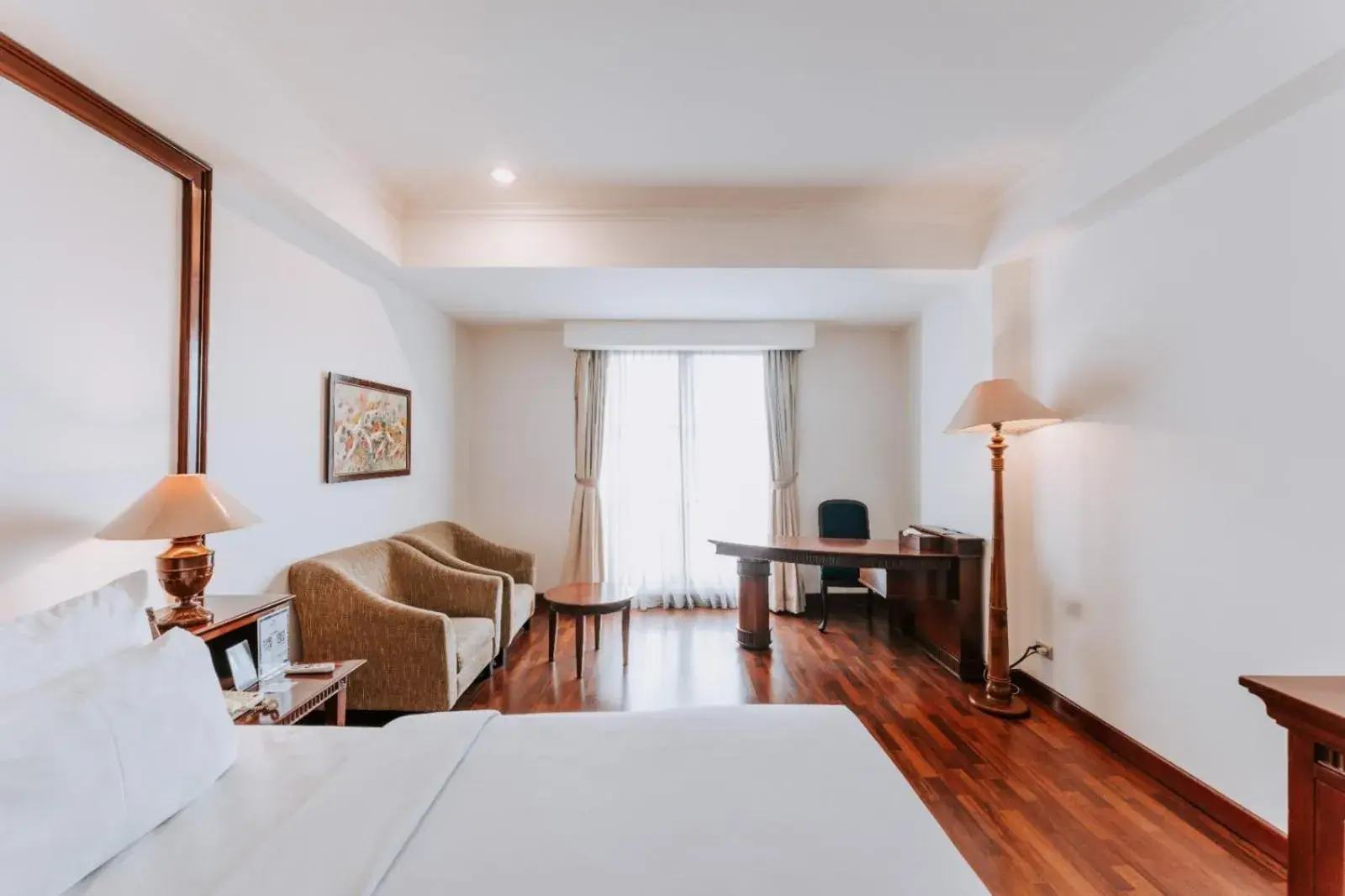 Bed in Arion Suites Hotel Bed in Arion Suites Hotel