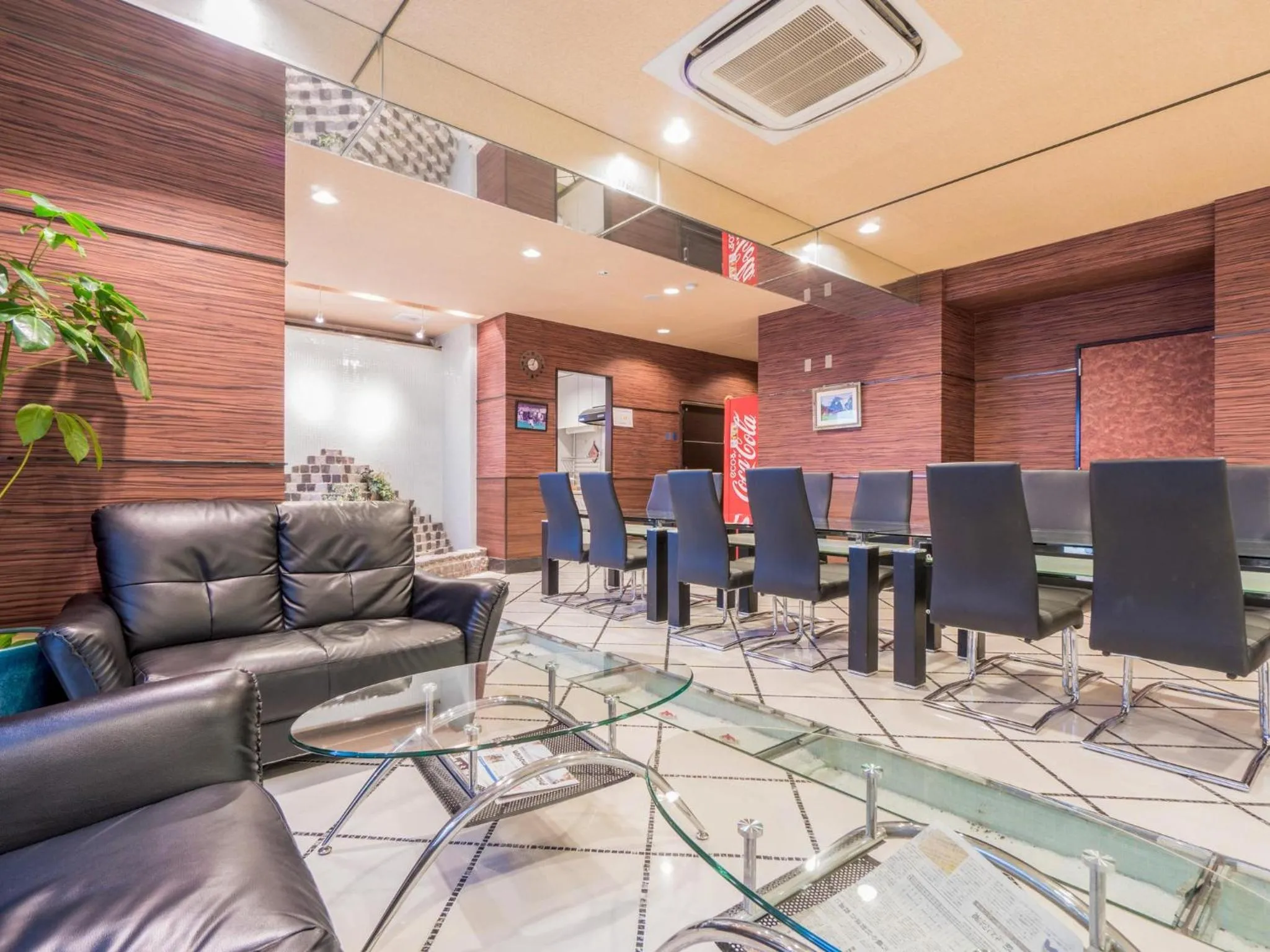 Lobby or reception in Hotel Chuo Oasis