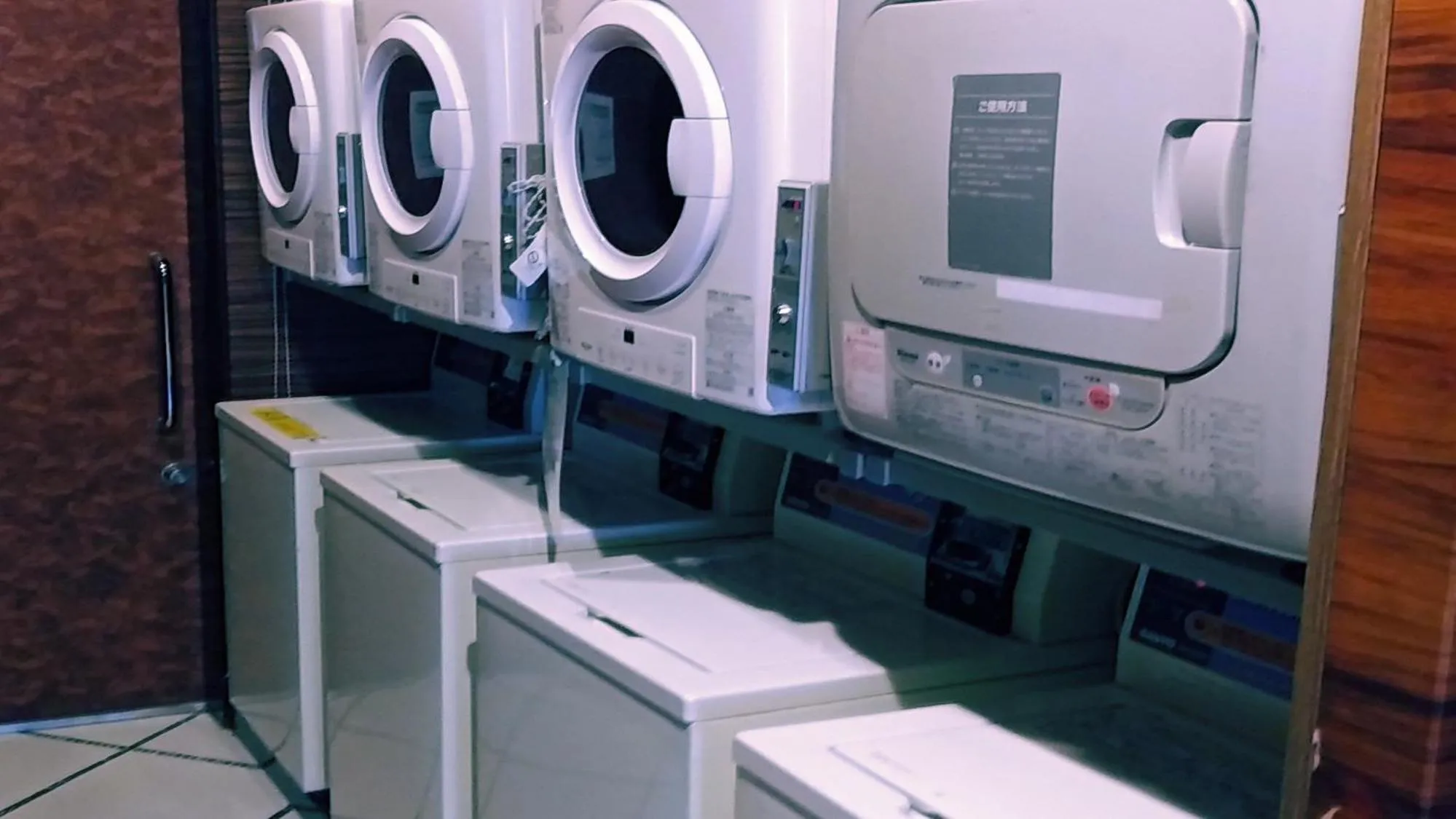 Area and facilities in Hotel Chuo Oasis