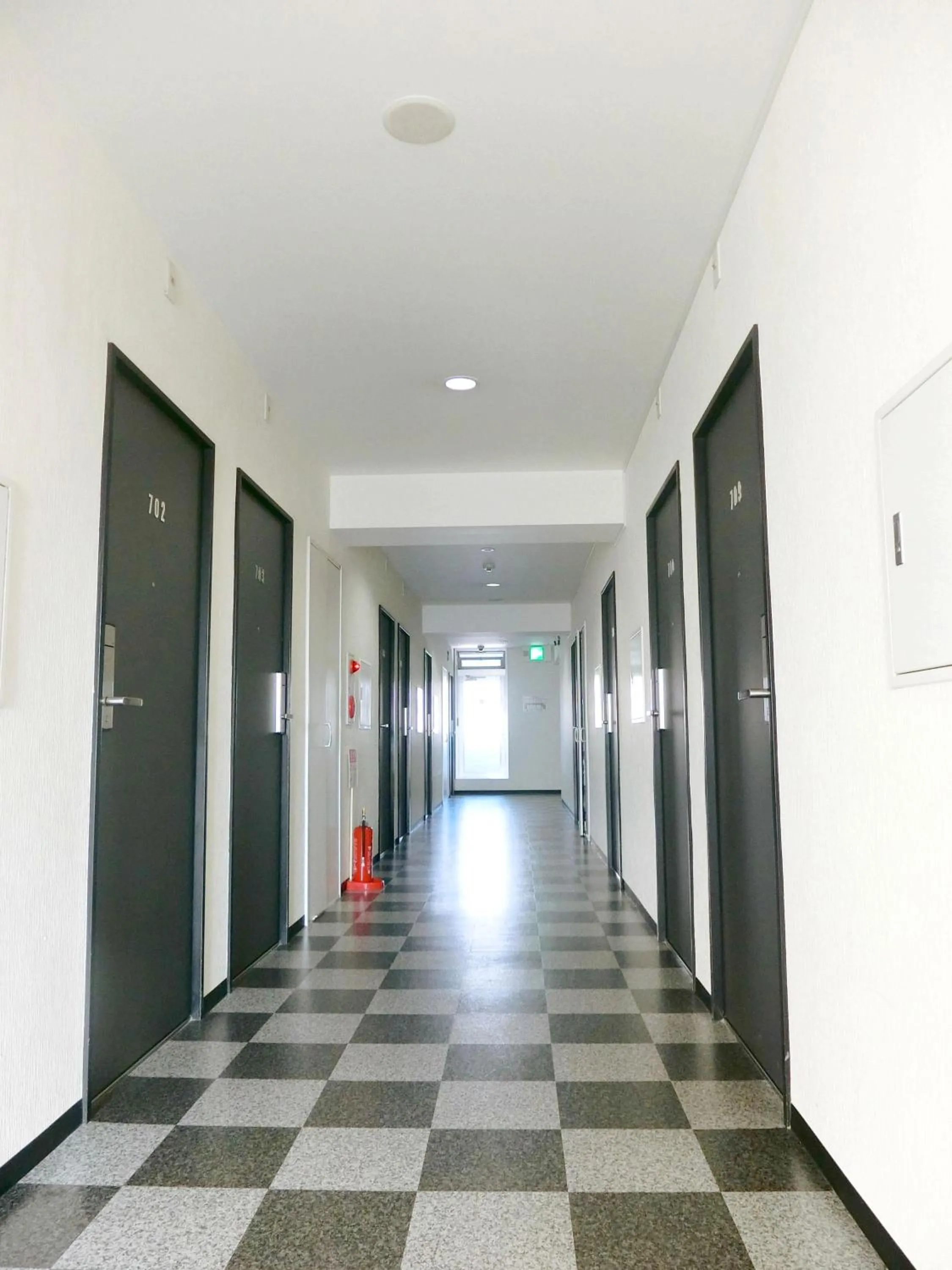 Area and facilities in Hotel Chuo Oasis