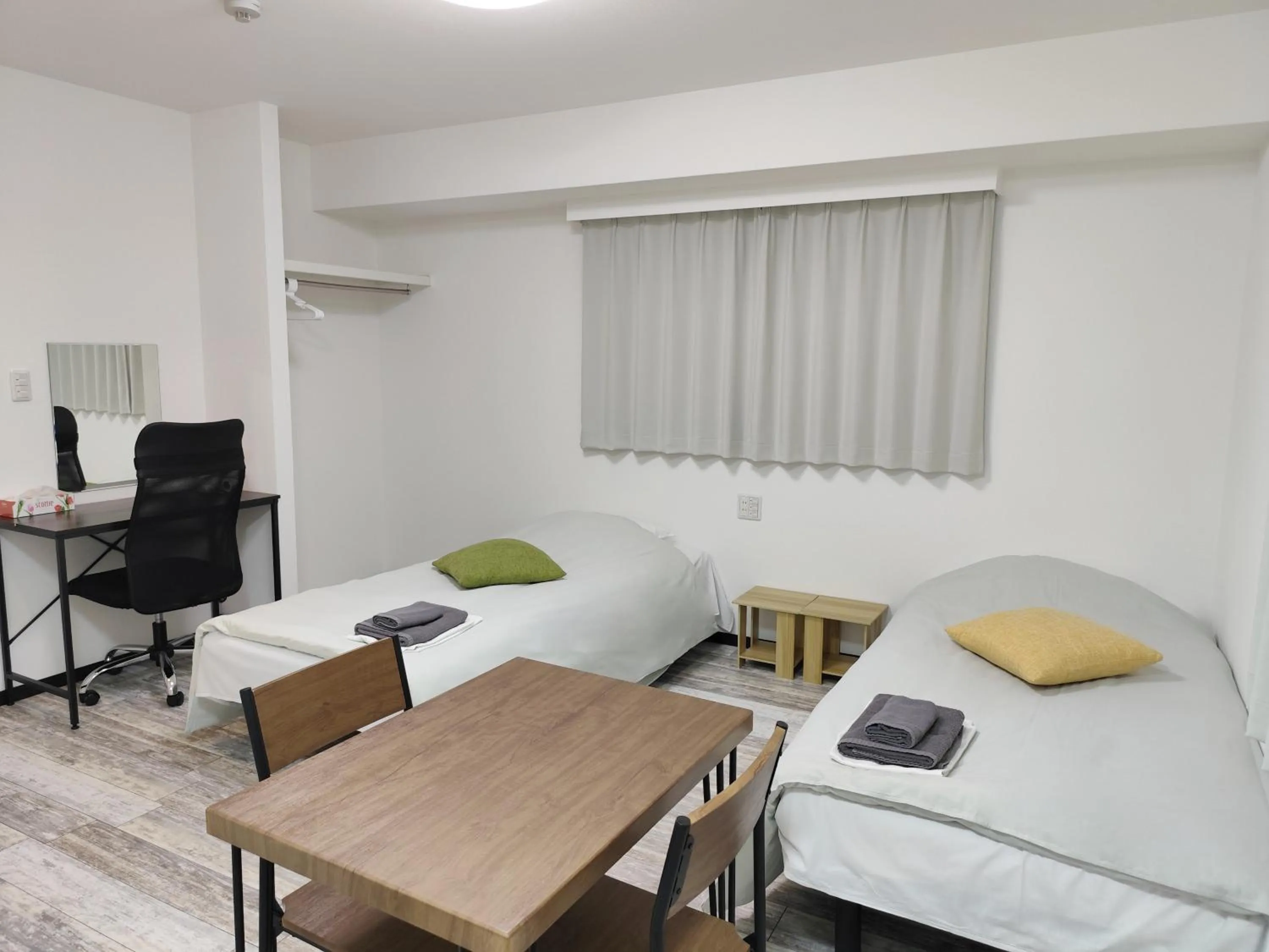 TV and multimedia, Bed in Hotel Chuo Oasis