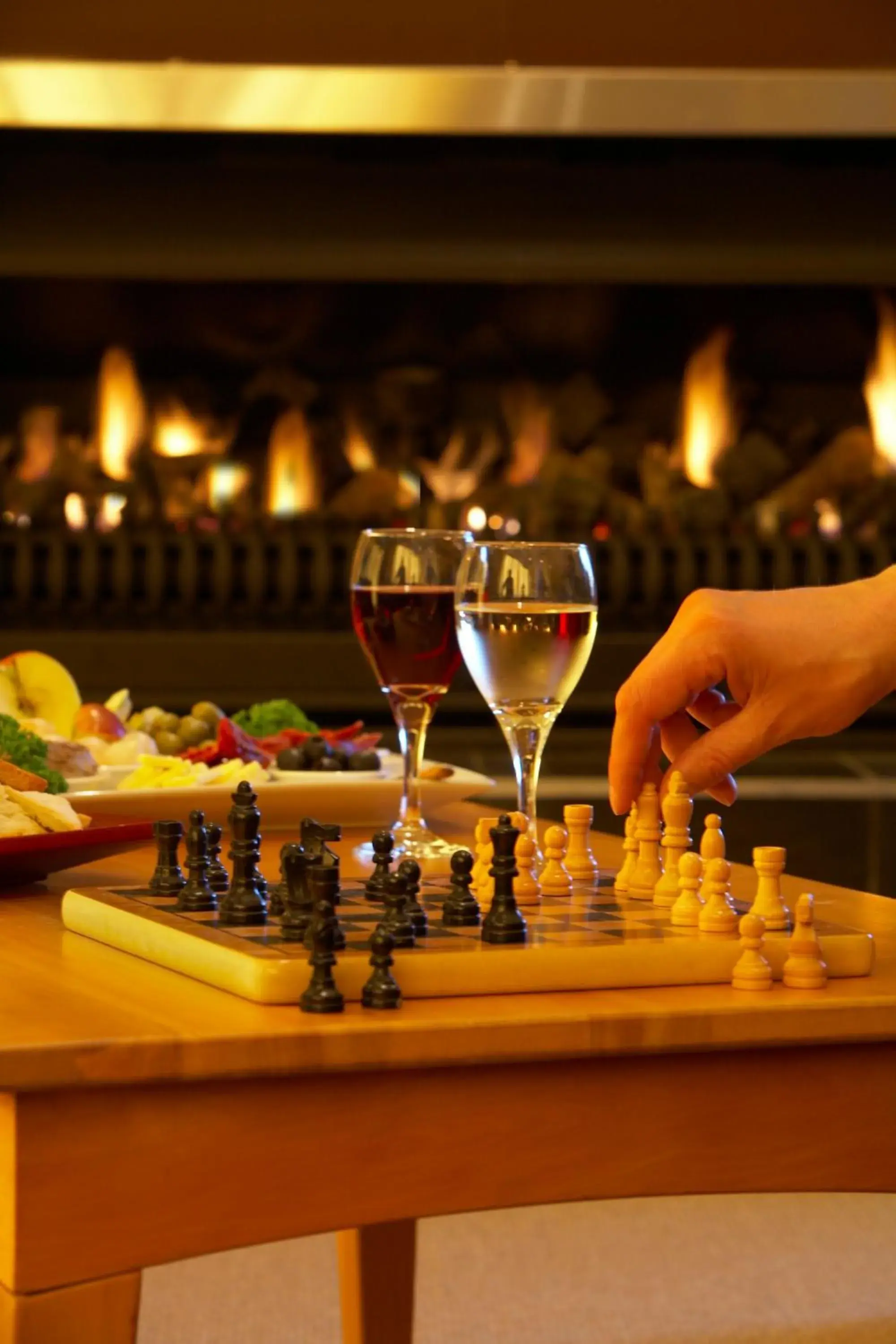 Lounge or bar in Te Weheka Boutique Hotel Lounge or bar in Te Weheka Boutique Hotel