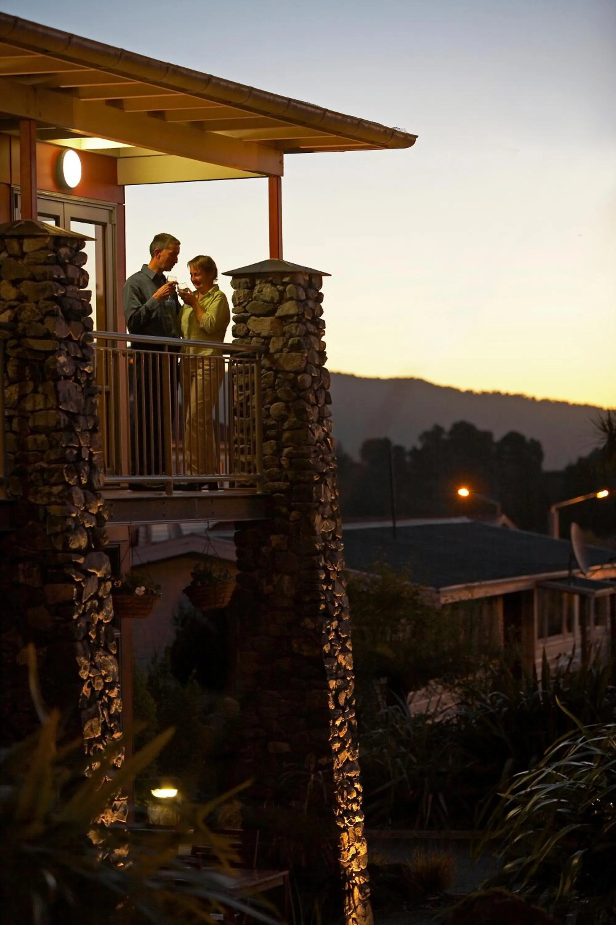 People in Te Weheka Boutique Hotel