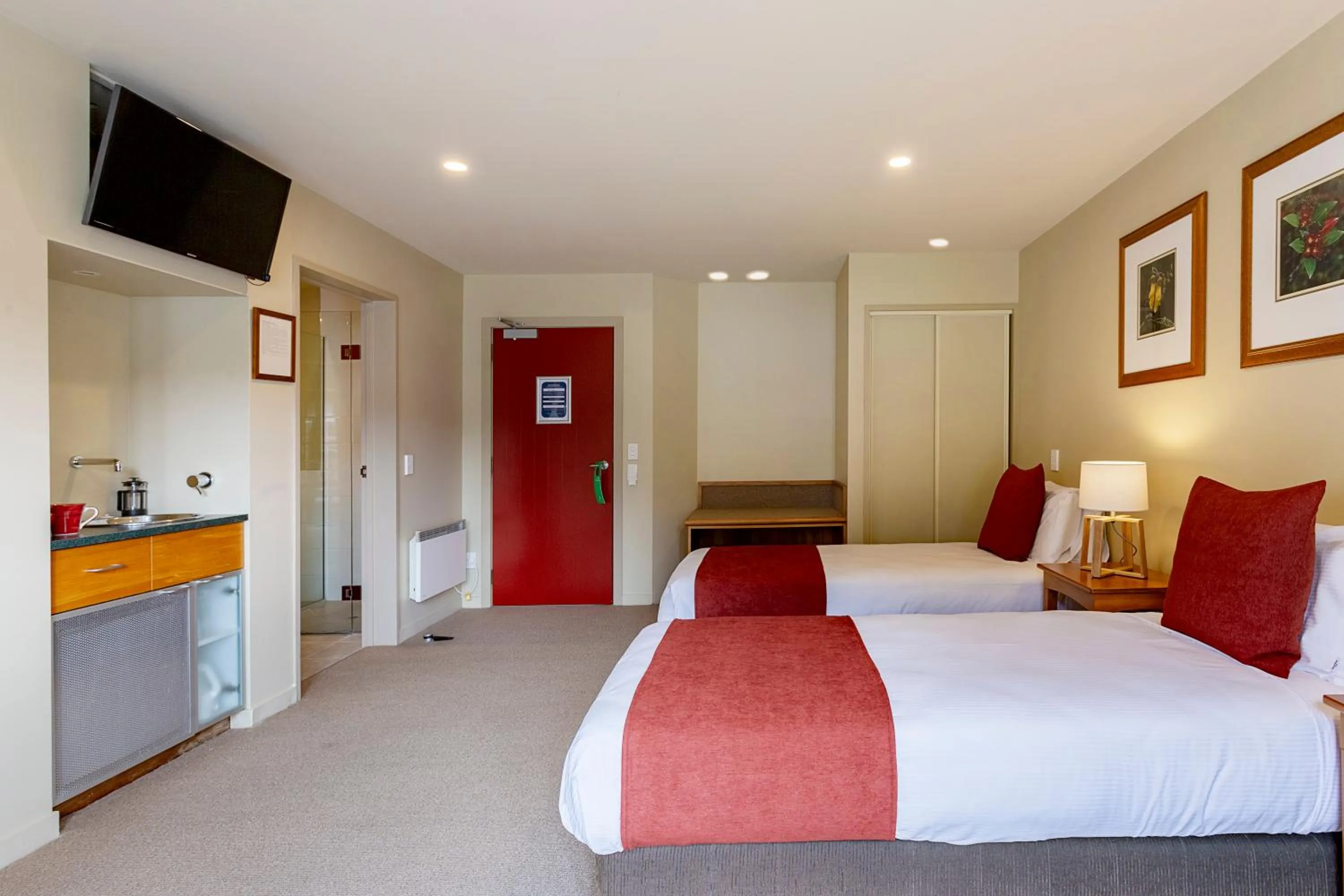 Bedroom, Bed in Te Weheka Boutique Hotel