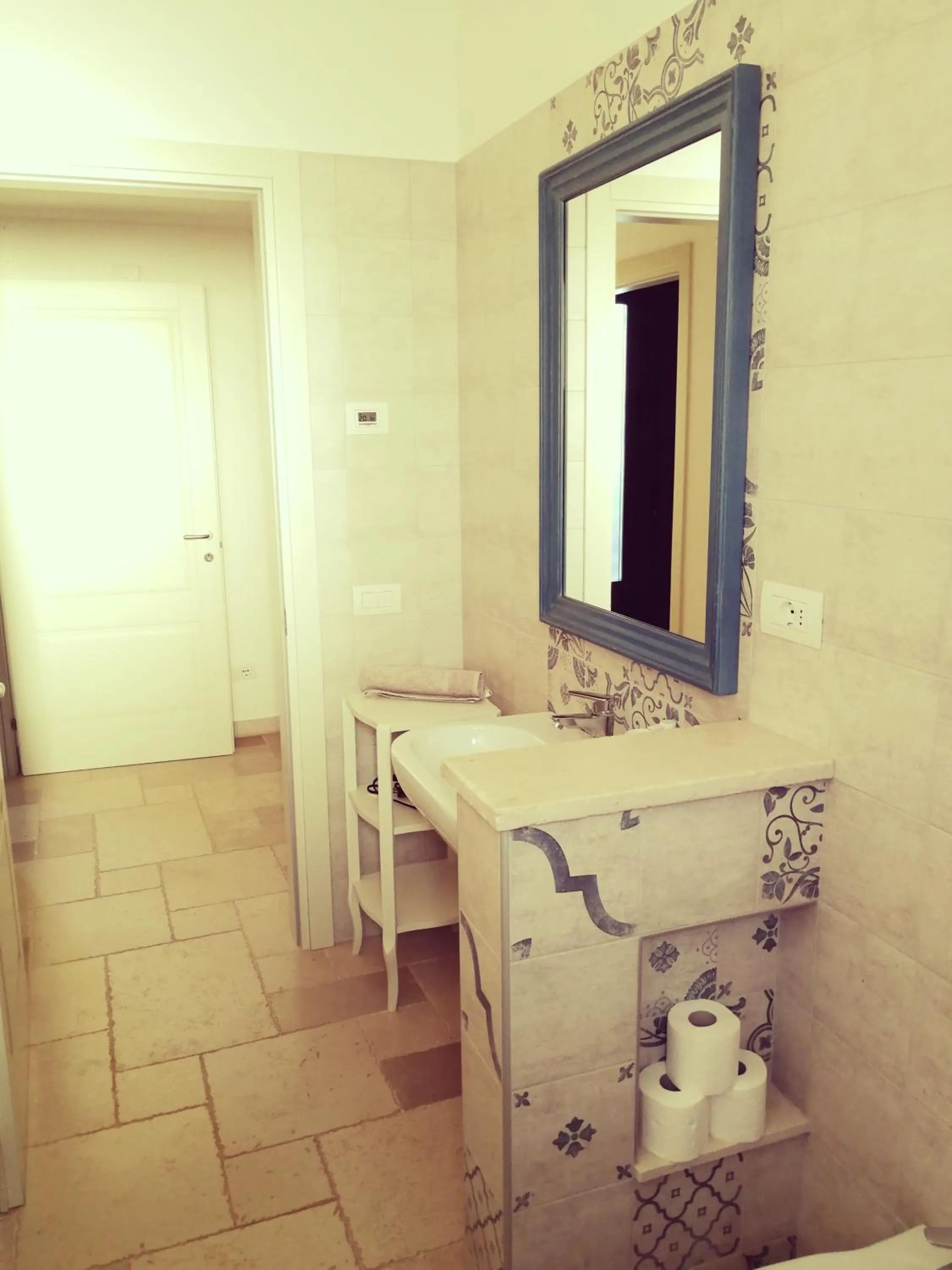 Bathroom in Lunalì