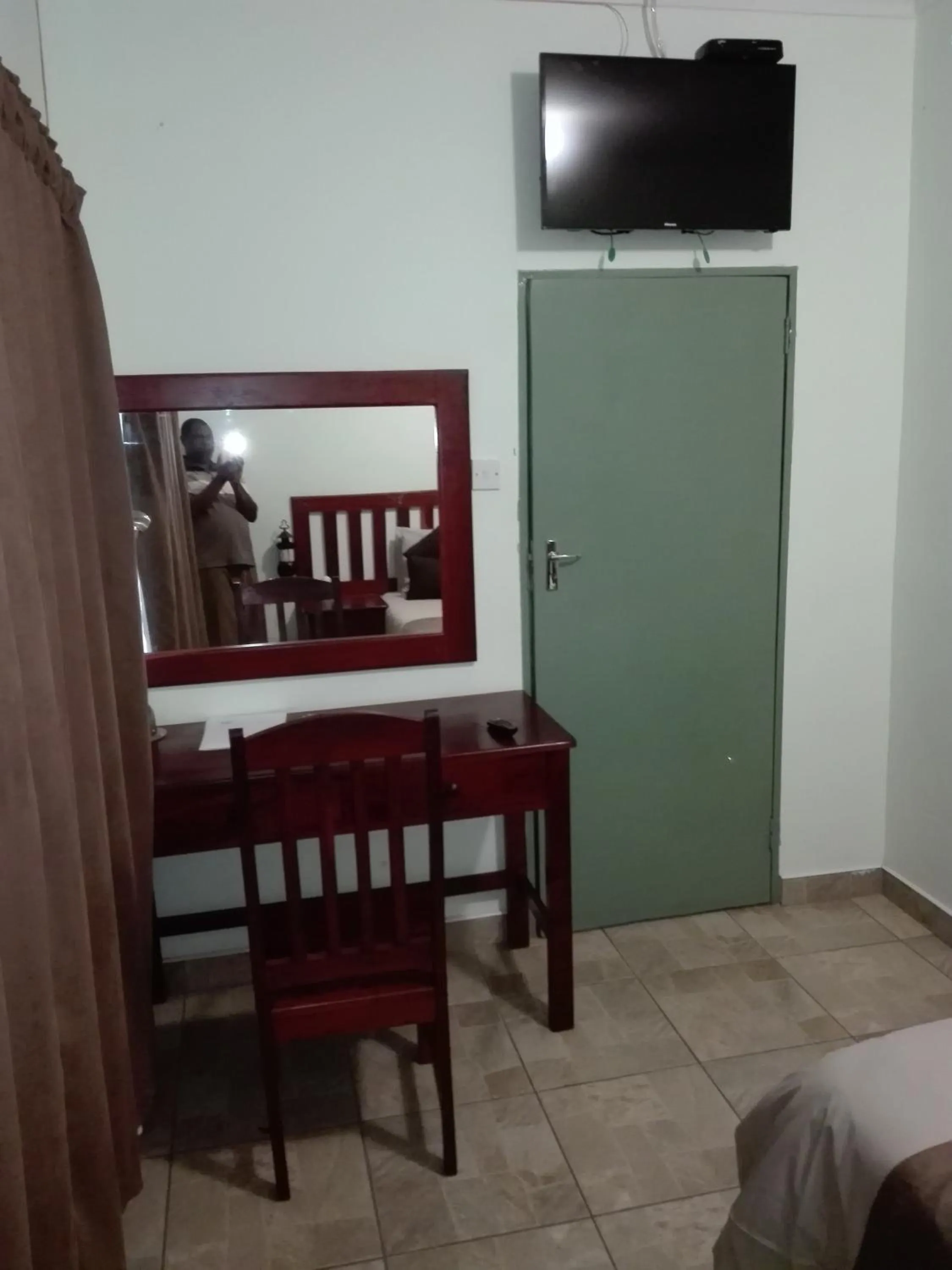 Living room in Masikiro Self Catering