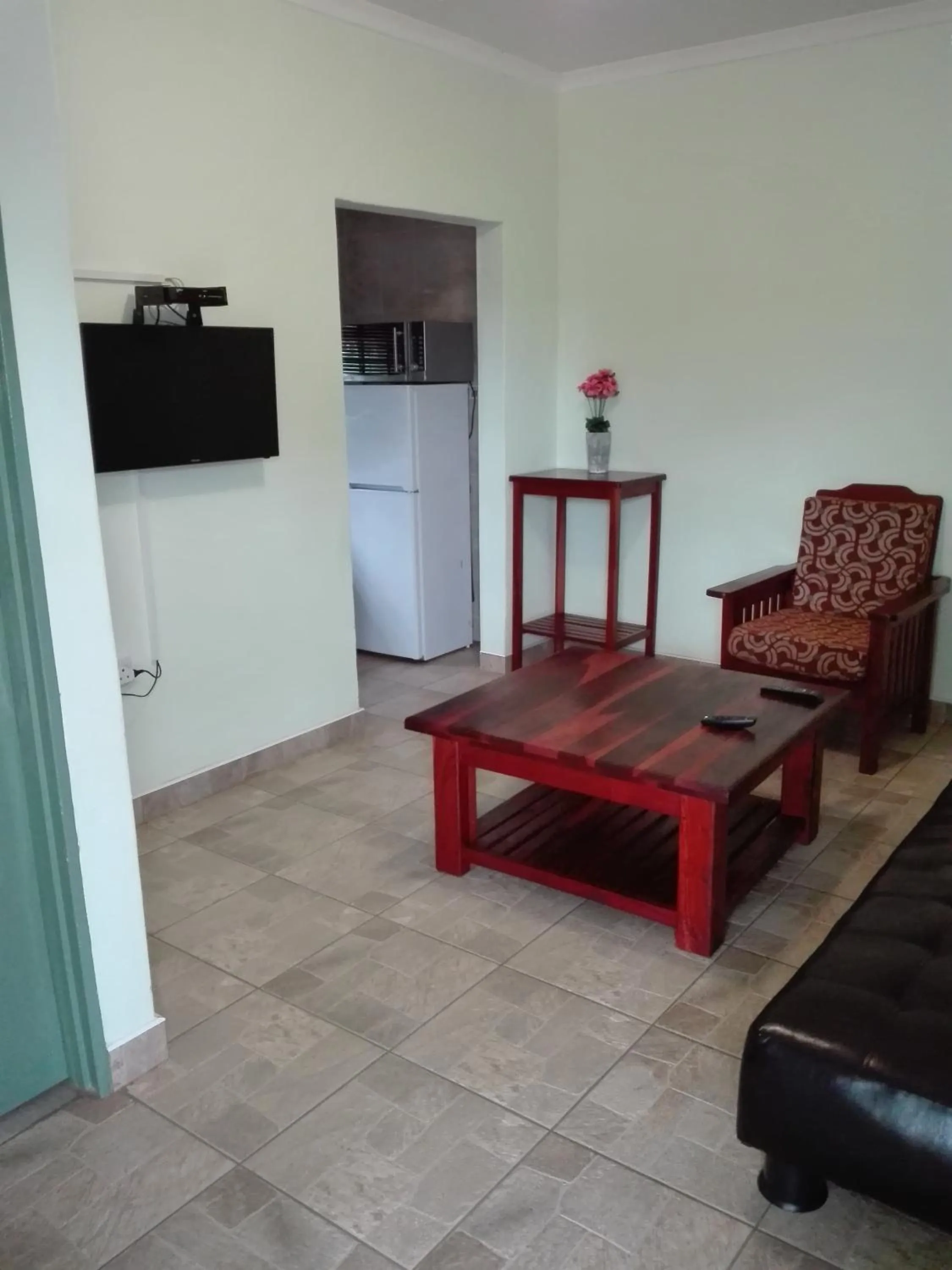 Living room in Masikiro Self Catering