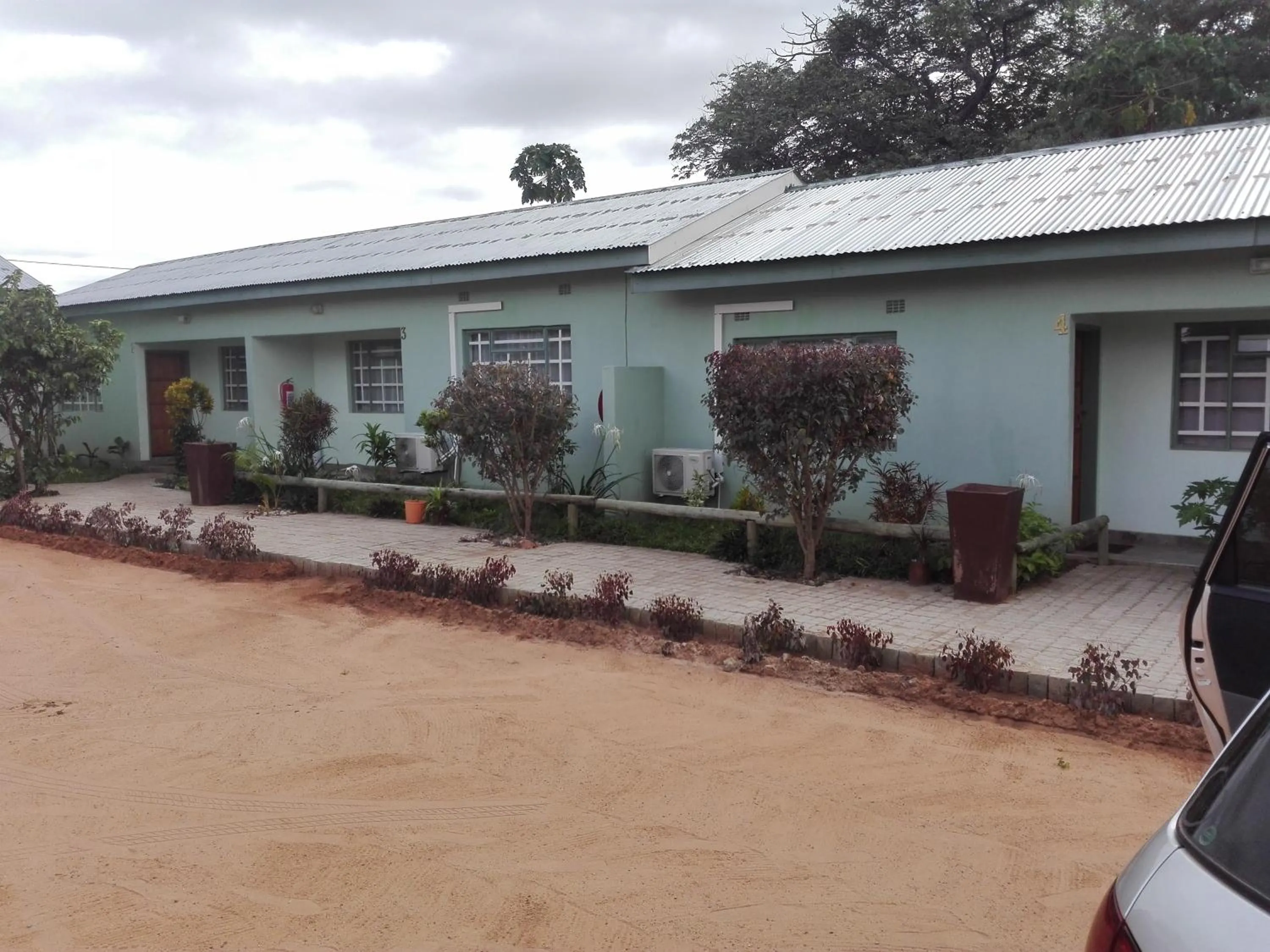 Garden in Masikiro Self Catering